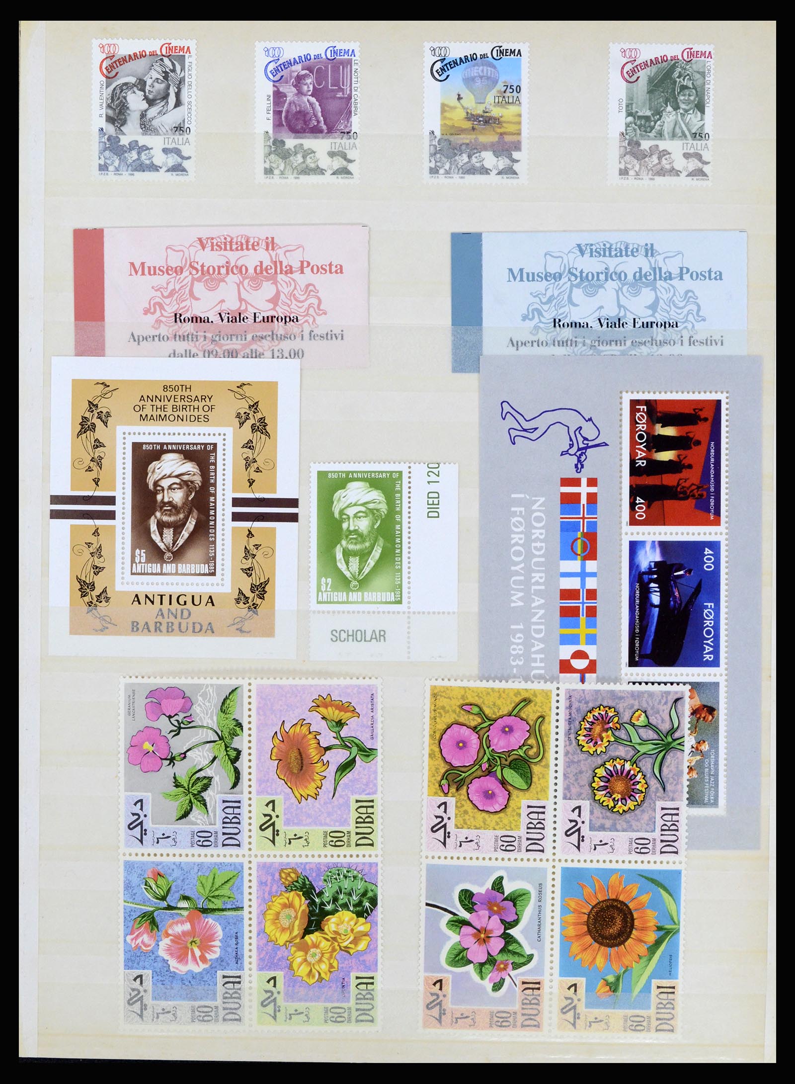 37064 114 - Stamp collection 37064 World thematics 1960-2007.