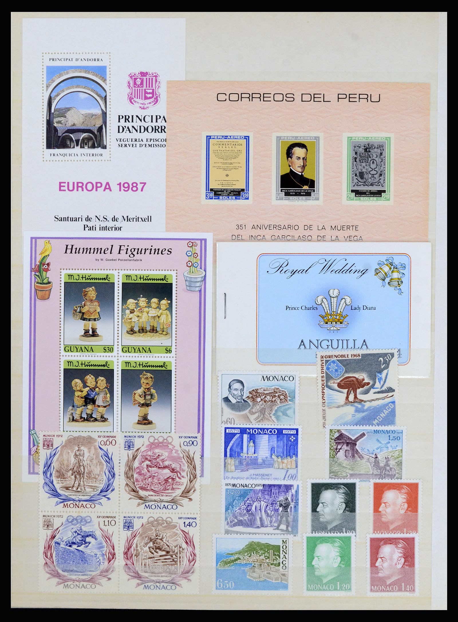 37064 115 - Stamp collection 37064 World thematics 1960-2007.
