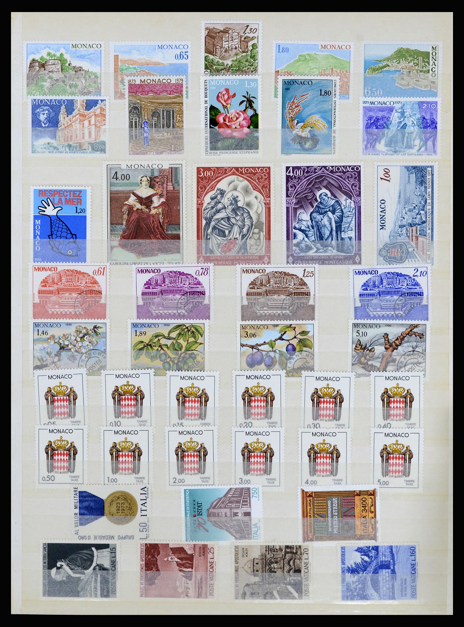 37064 116 - Stamp collection 37064 World thematics 1960-2007.