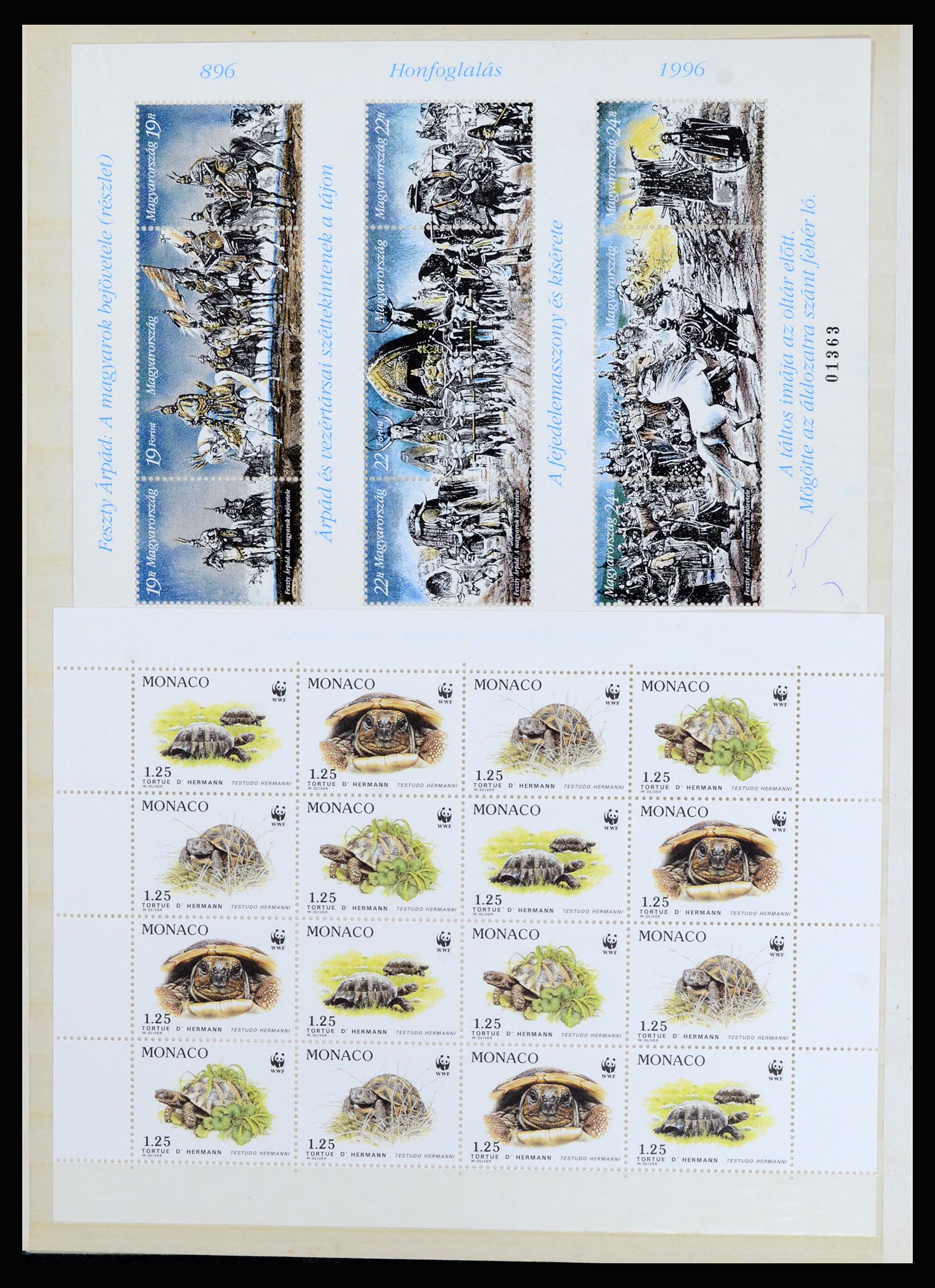 37064 117 - Stamp collection 37064 World thematics 1960-2007.