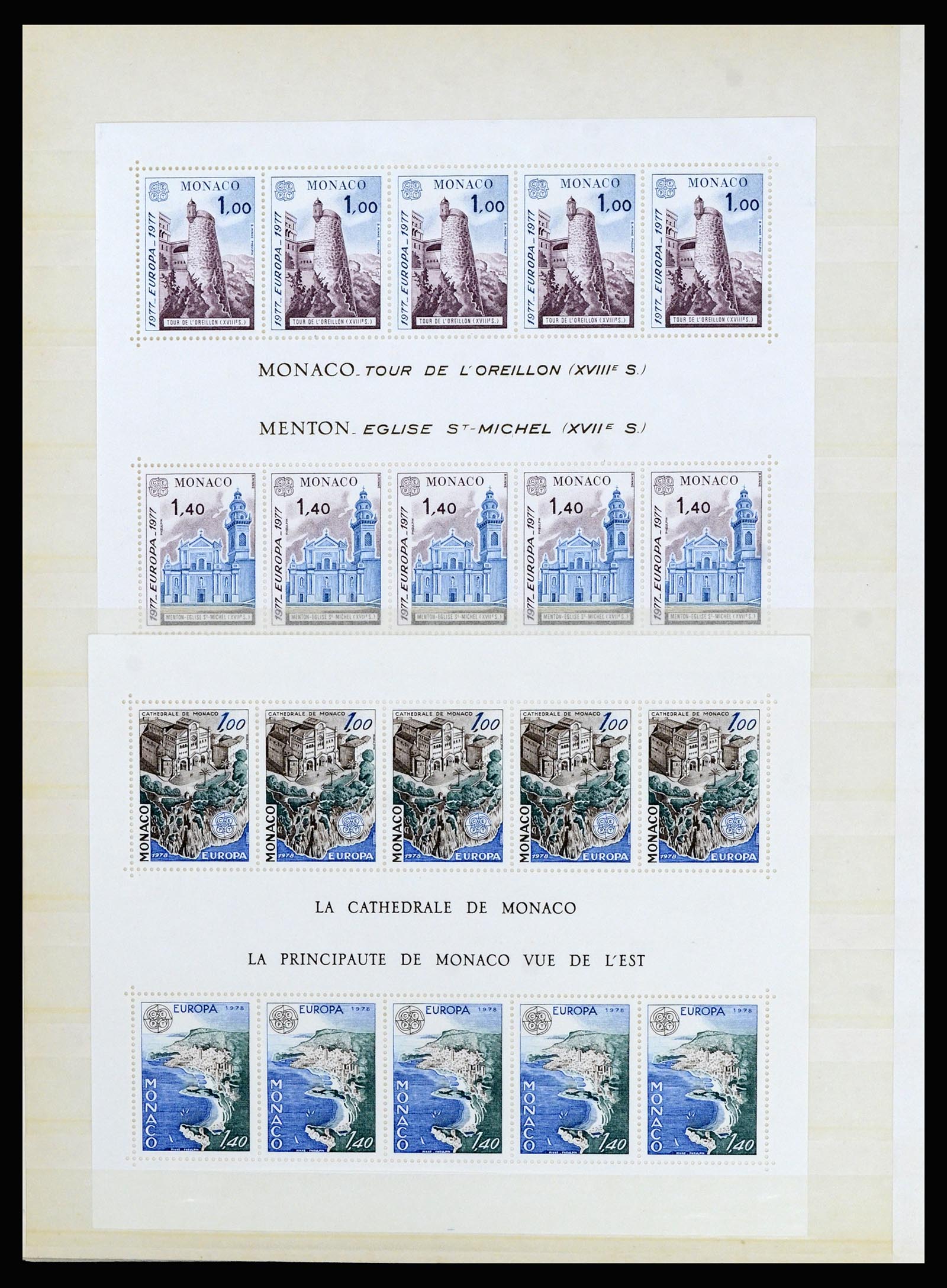 37064 118 - Stamp collection 37064 World thematics 1960-2007.