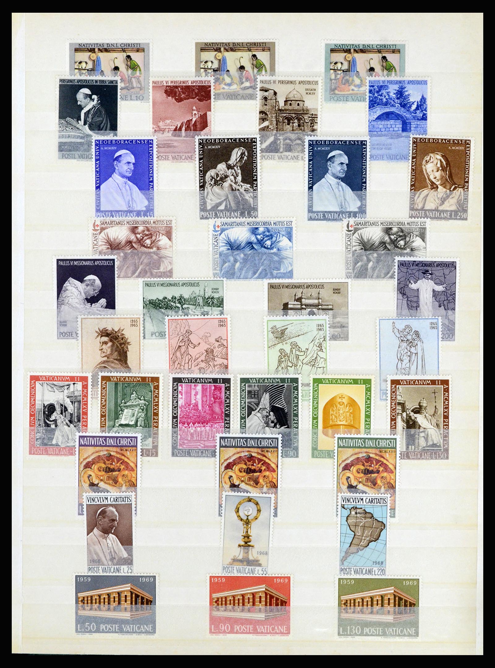37064 119 - Stamp collection 37064 World thematics 1960-2007.