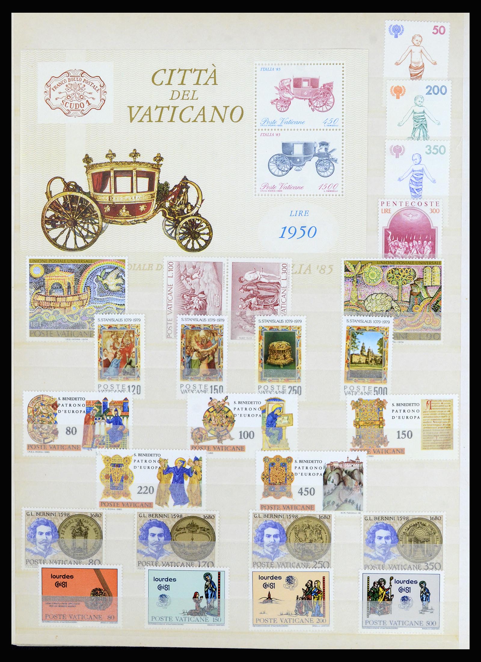 37064 120 - Stamp collection 37064 World thematics 1960-2007.