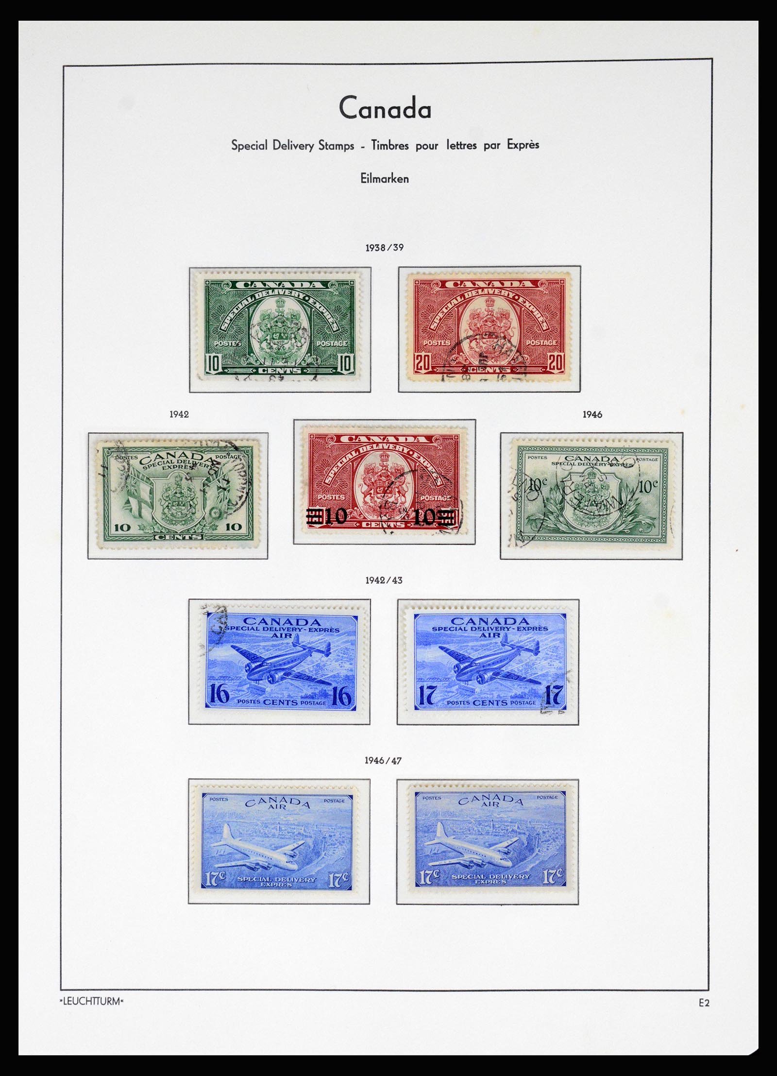 37067 064 - Postzegelverzameling 37067 Canada 1859-1975.