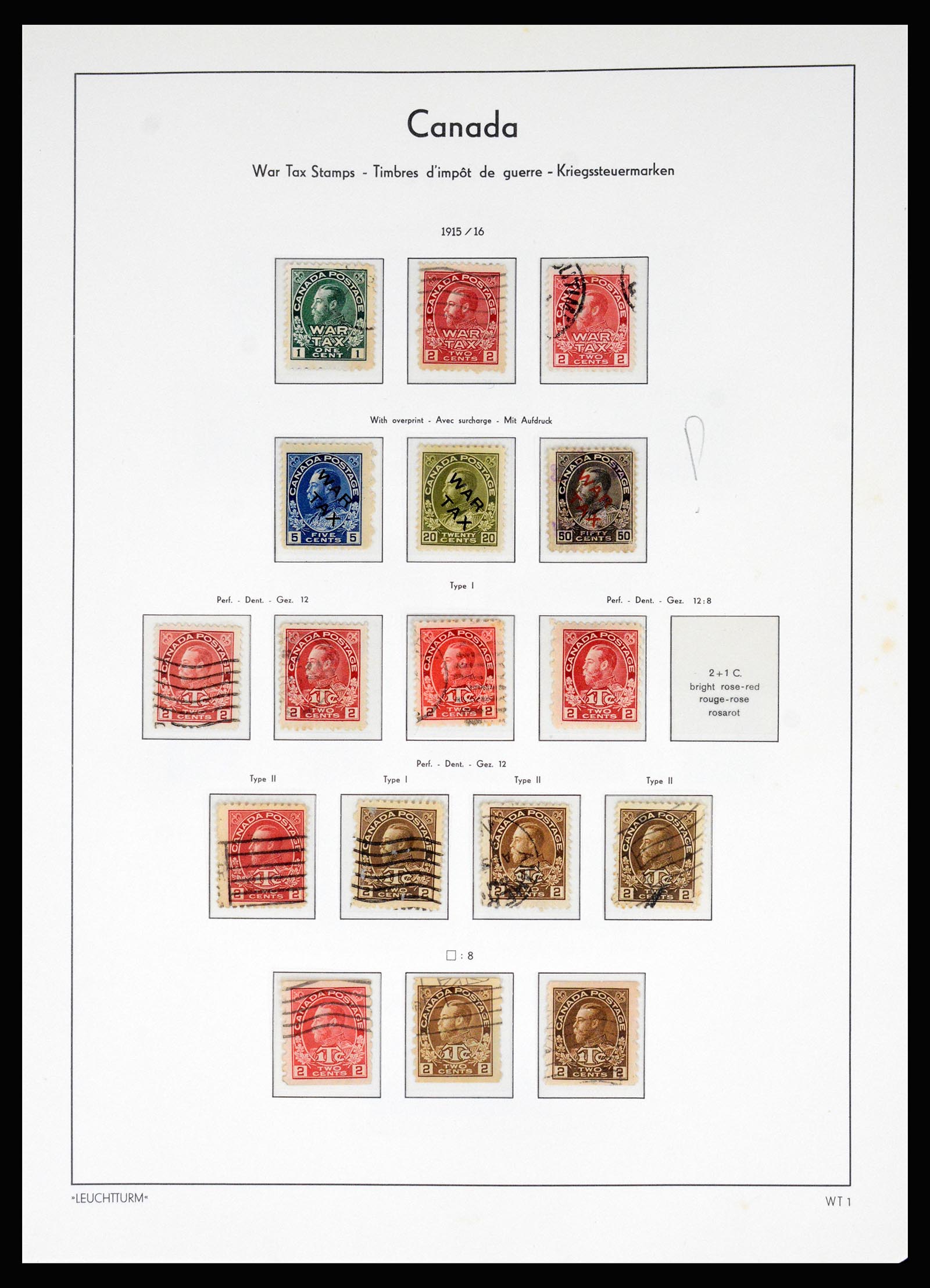 37067 065 - Postzegelverzameling 37067 Canada 1859-1975.