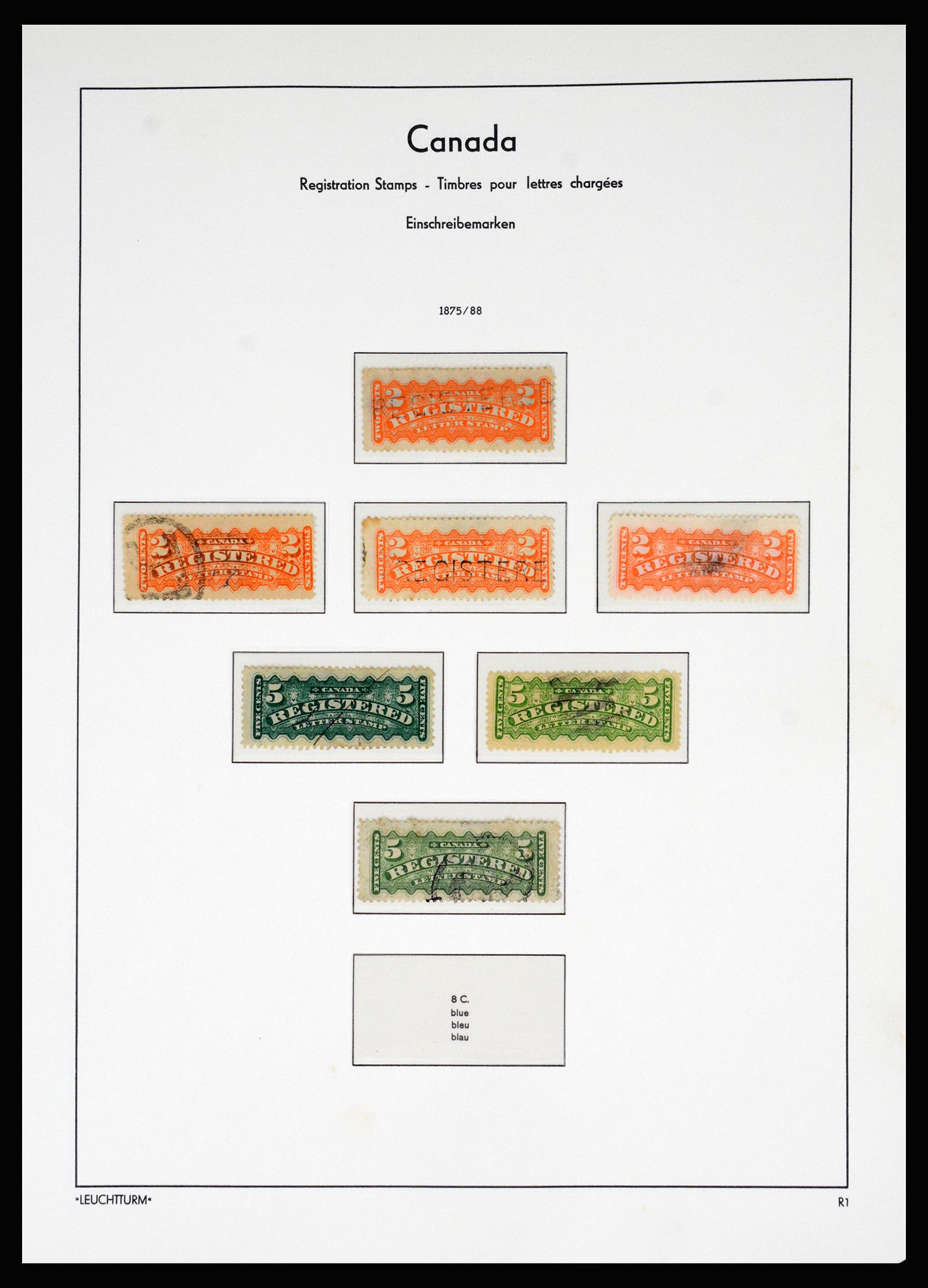 37067 073 - Postzegelverzameling 37067 Canada 1859-1975.