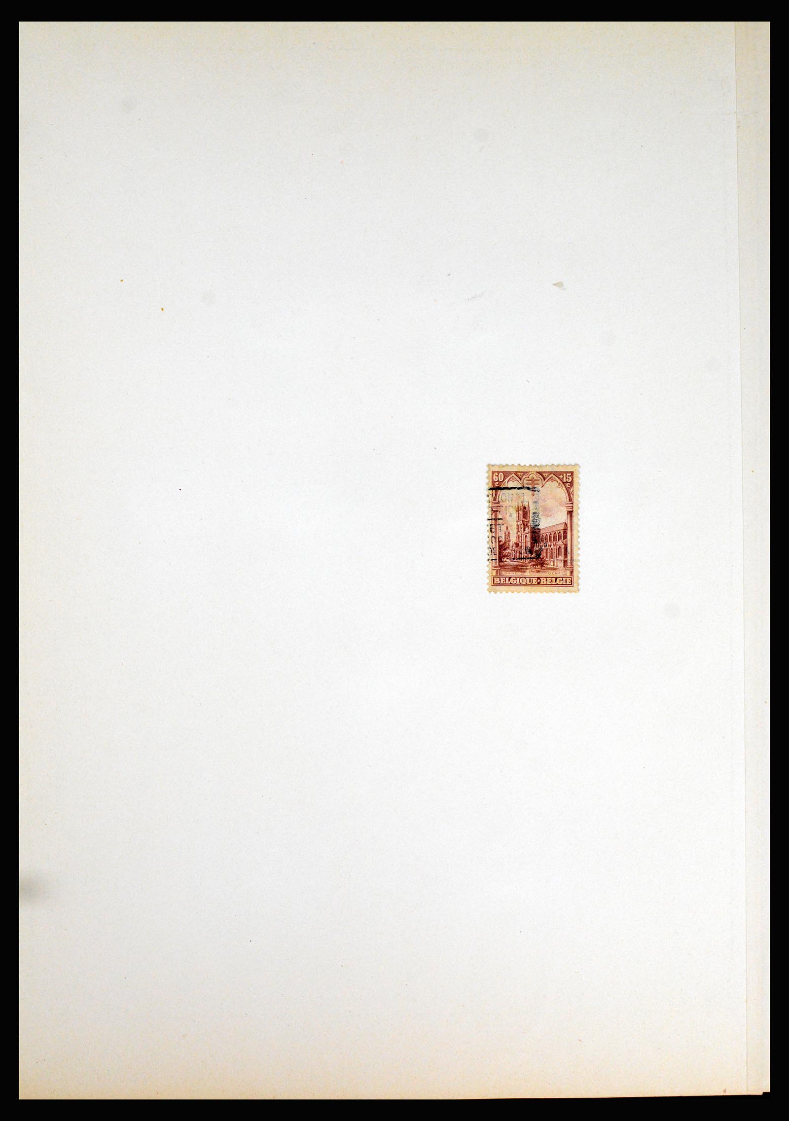 37068 042 - Postzegelverzameling 37068 België 1869-1940.