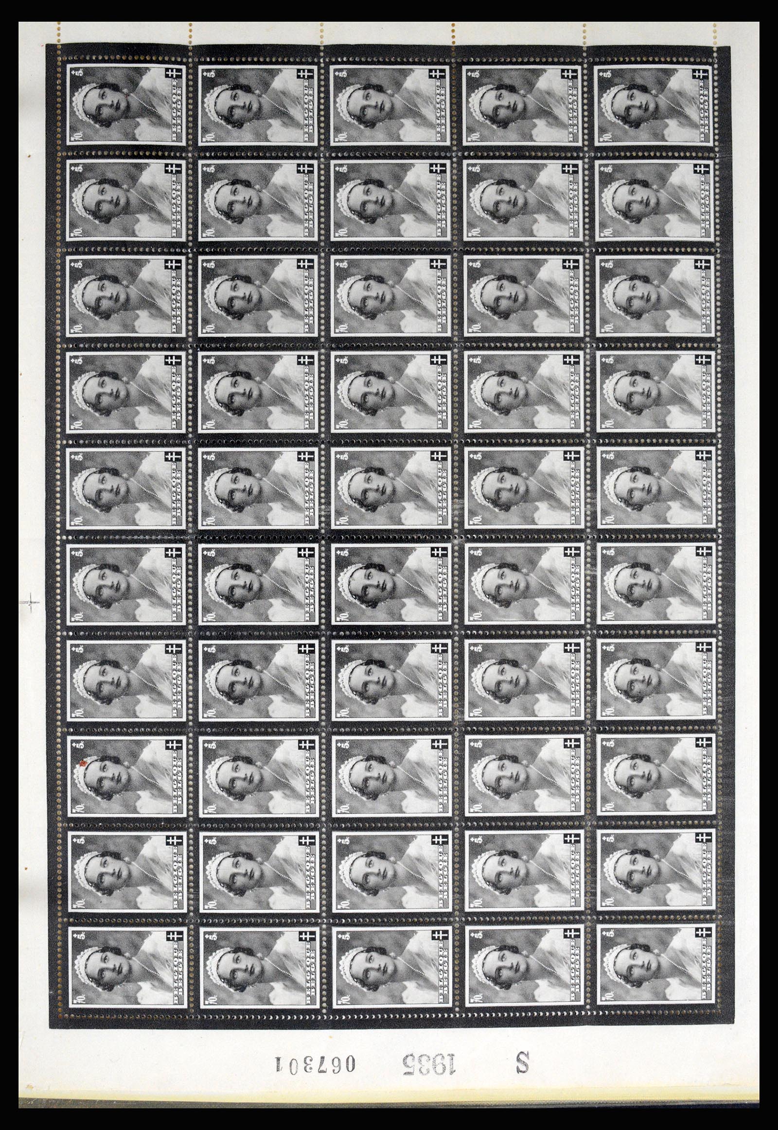 37068 069 - Postzegelverzameling 37068 België 1869-1940.