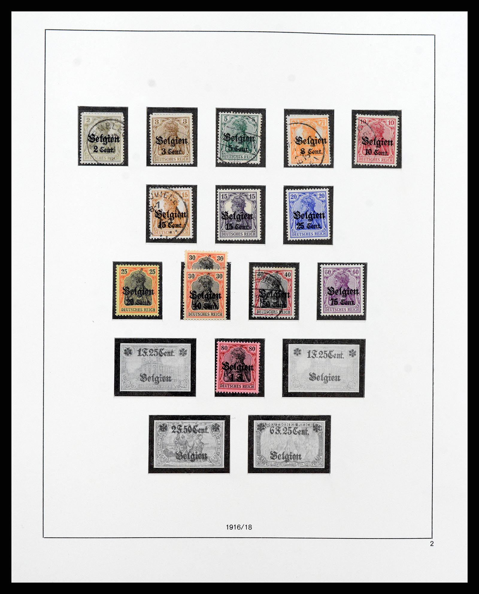 37075 003 - Stamp collection 37075 Germany 1867-1959.