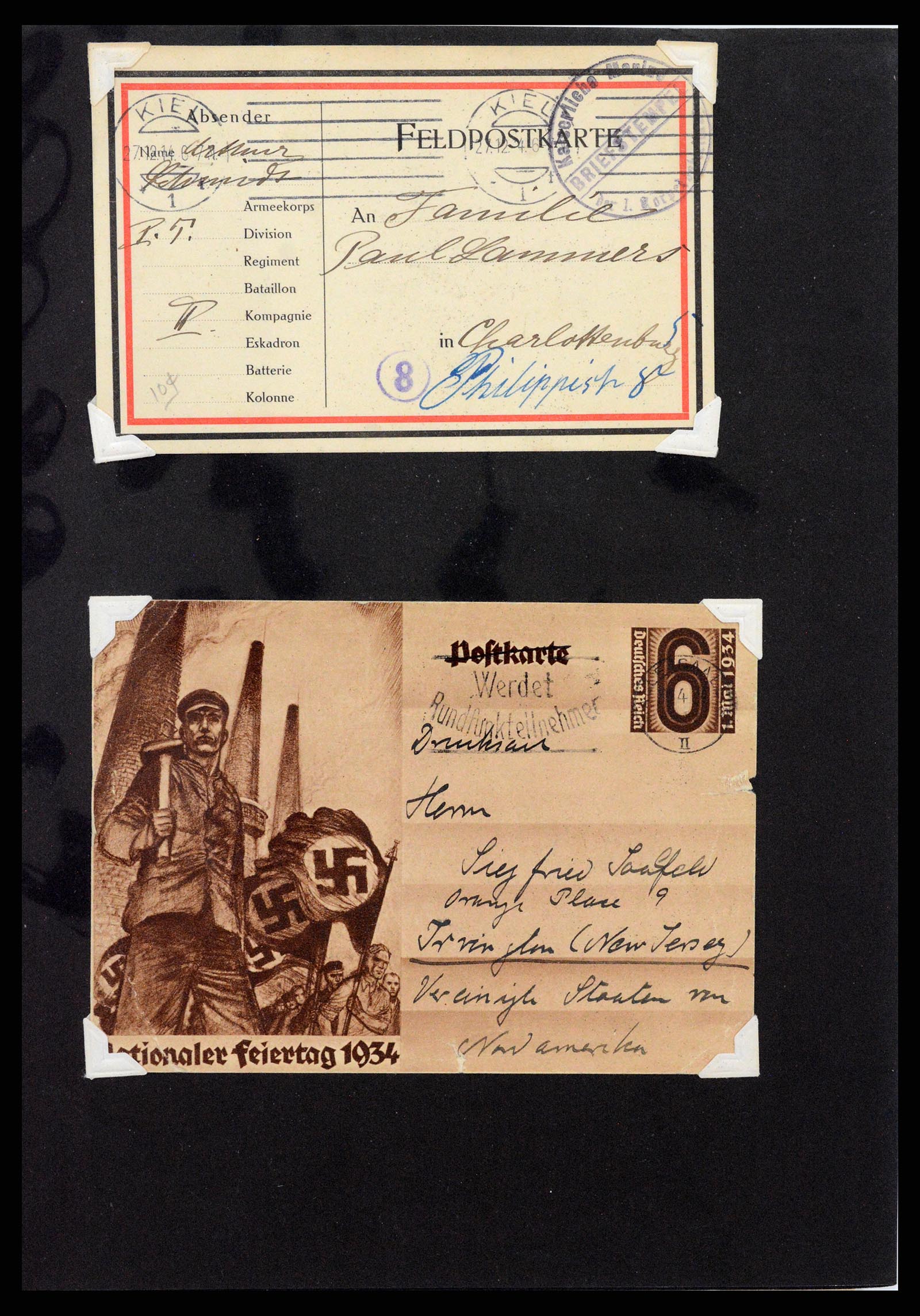 37075 008 - Postzegelverzameling 37075 Duitsland 1867-1959.