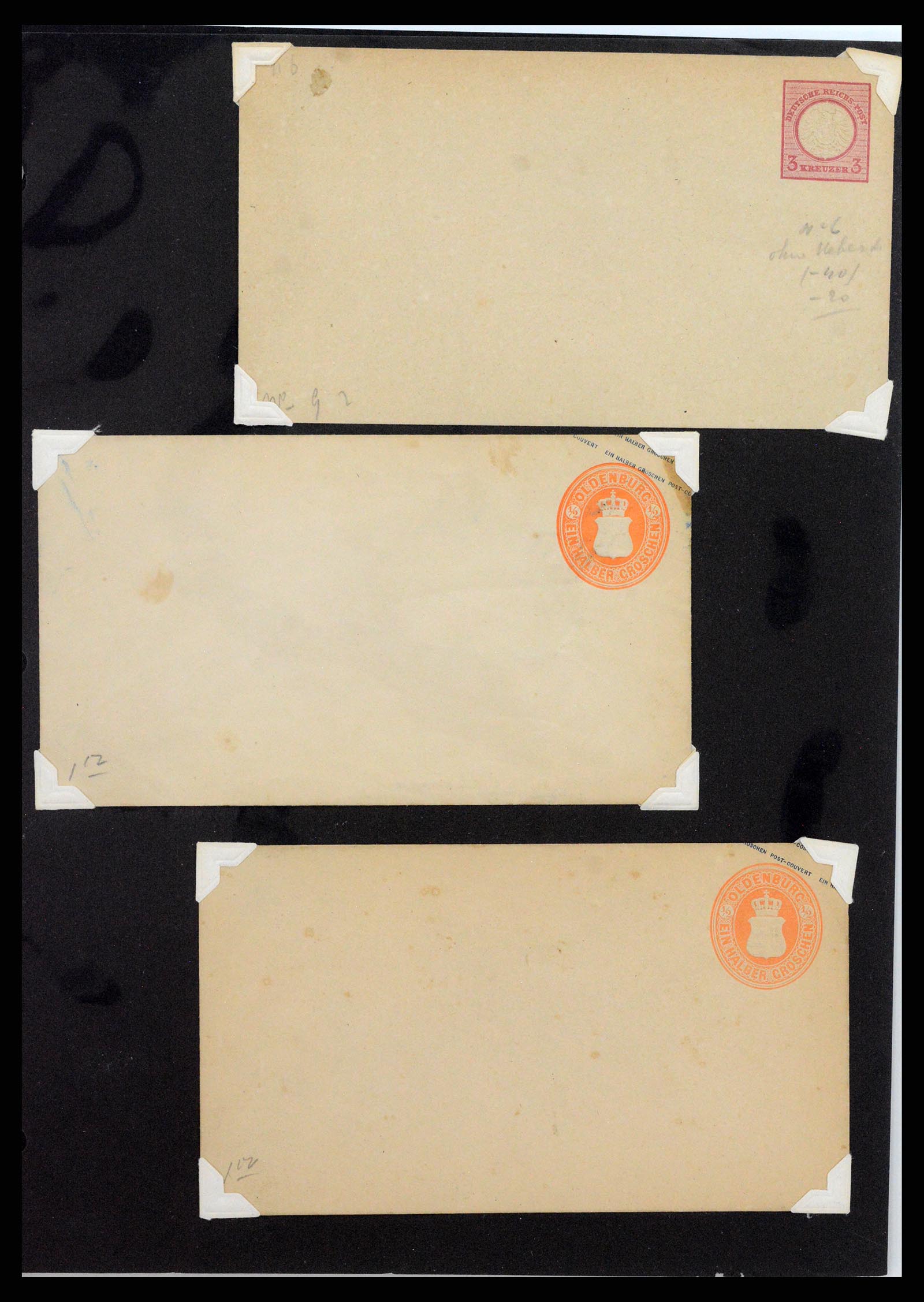 37075 010 - Postzegelverzameling 37075 Duitsland 1867-1959.