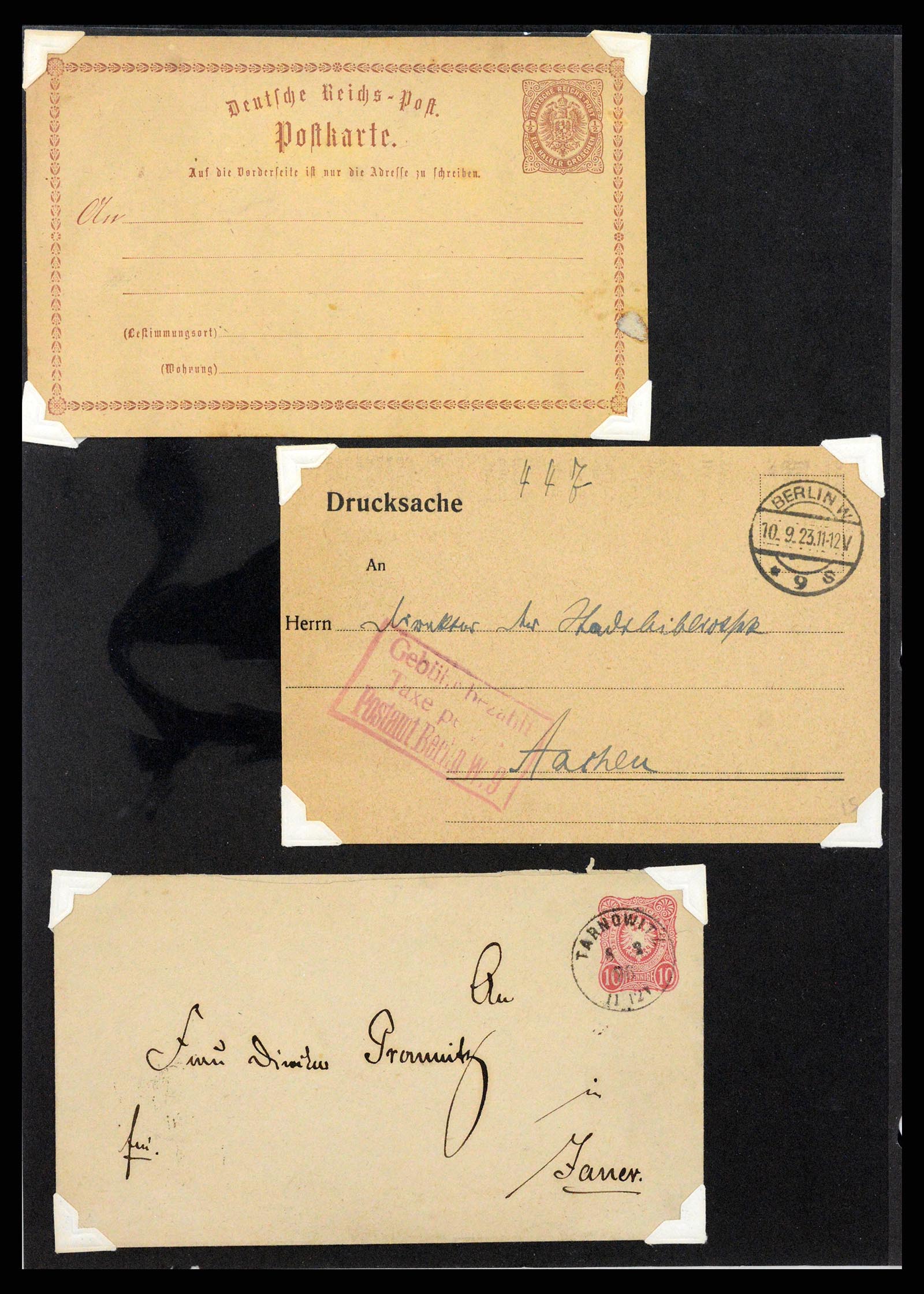 37075 011 - Stamp collection 37075 Germany 1867-1959.