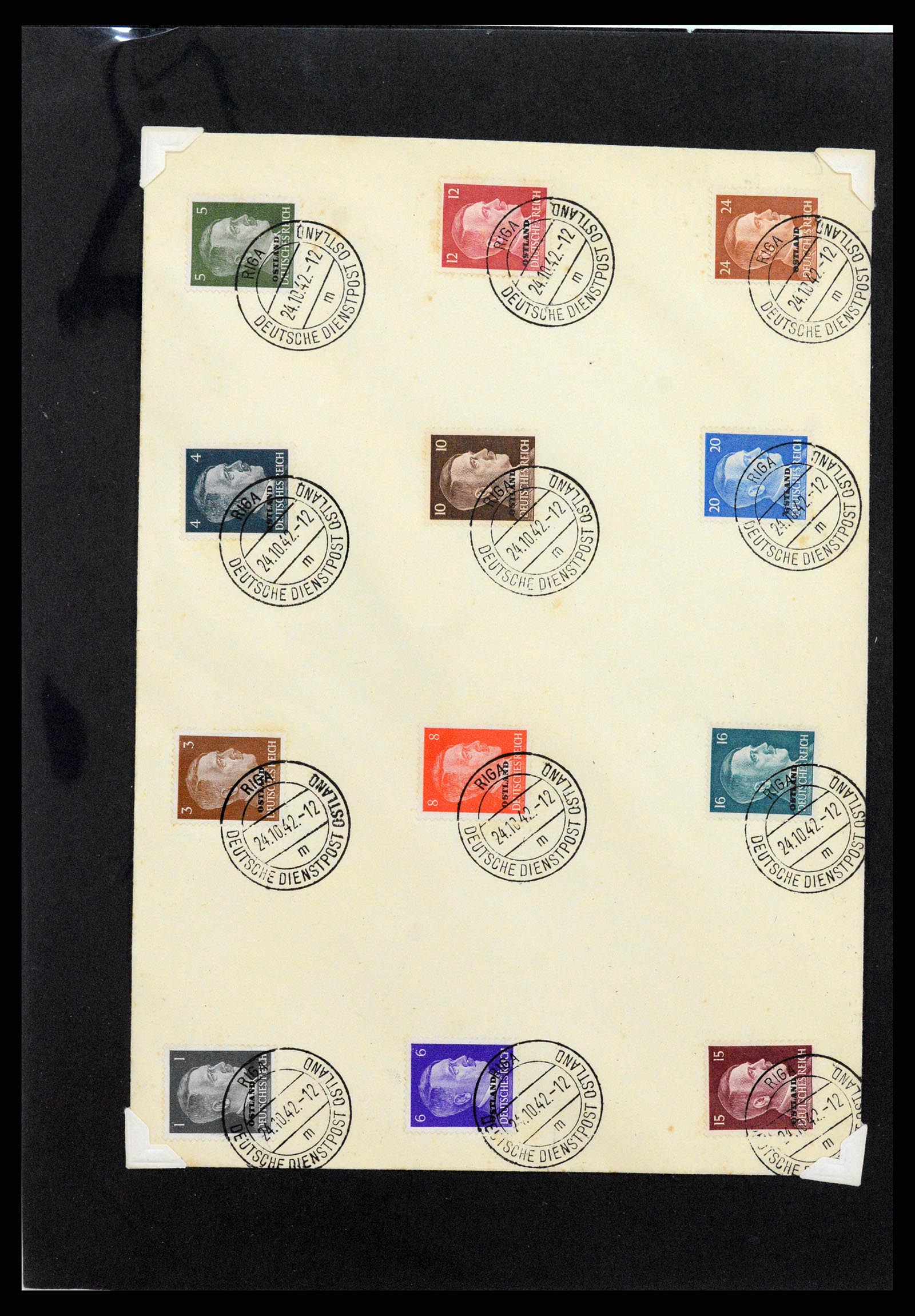 37075 015 - Postzegelverzameling 37075 Duitsland 1867-1959.