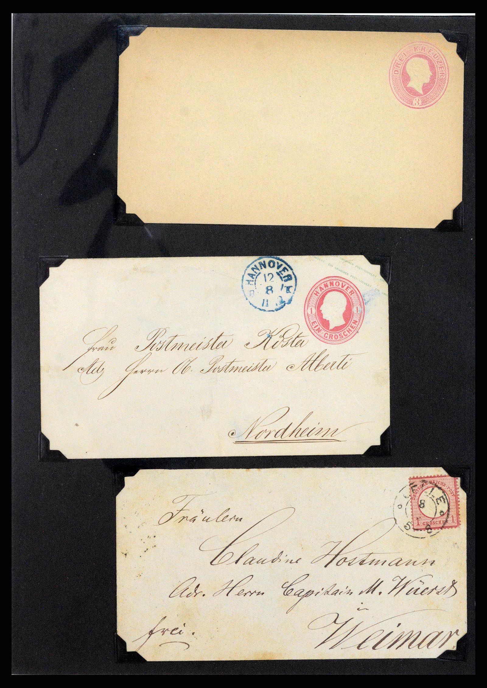 37075 017 - Postzegelverzameling 37075 Duitsland 1867-1959.