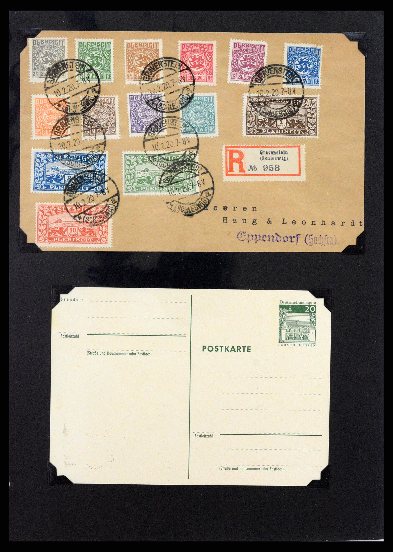 37075 018 - Stamp collection 37075 Germany 1867-1959.