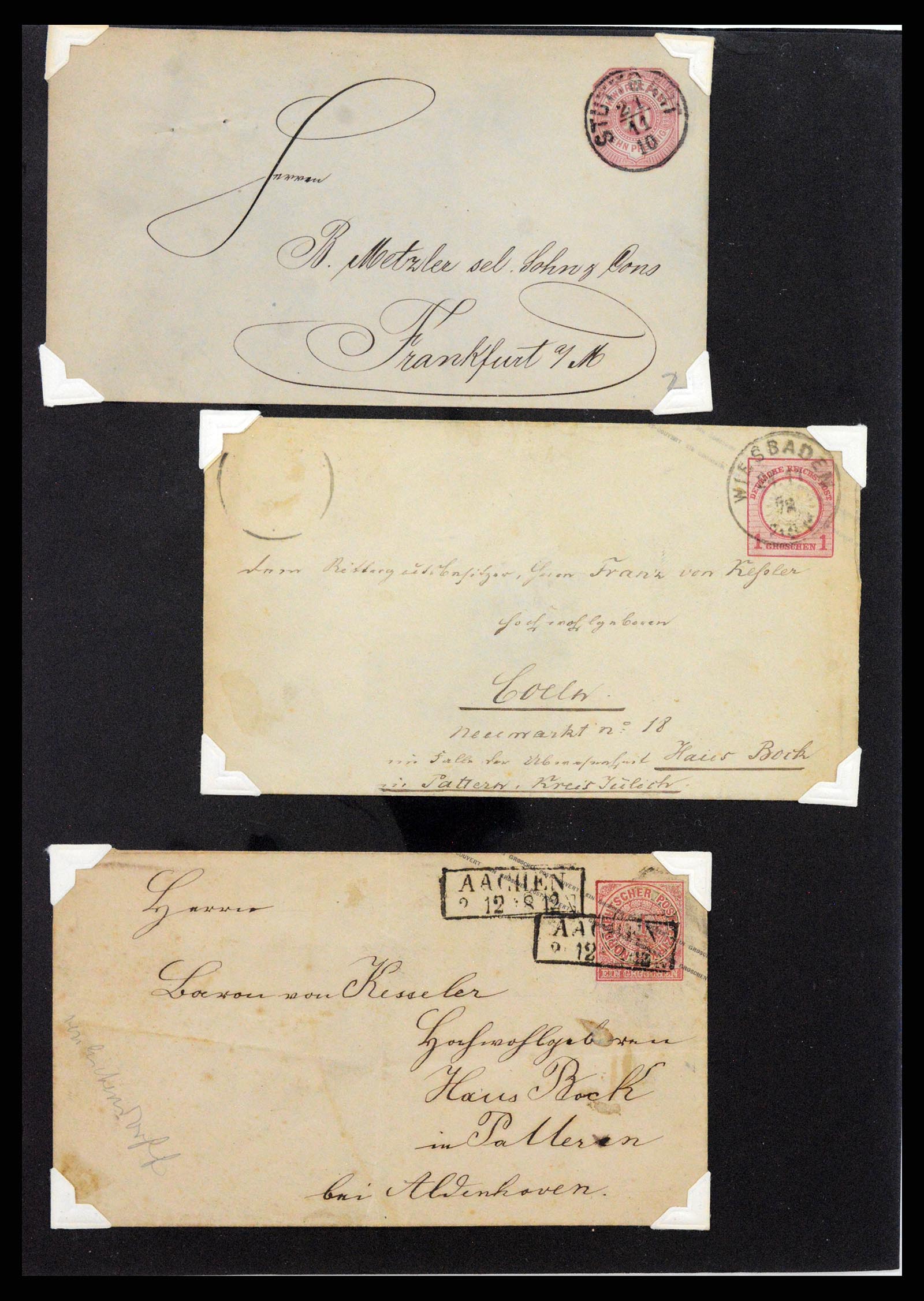 37075 026 - Postzegelverzameling 37075 Duitsland 1867-1959.