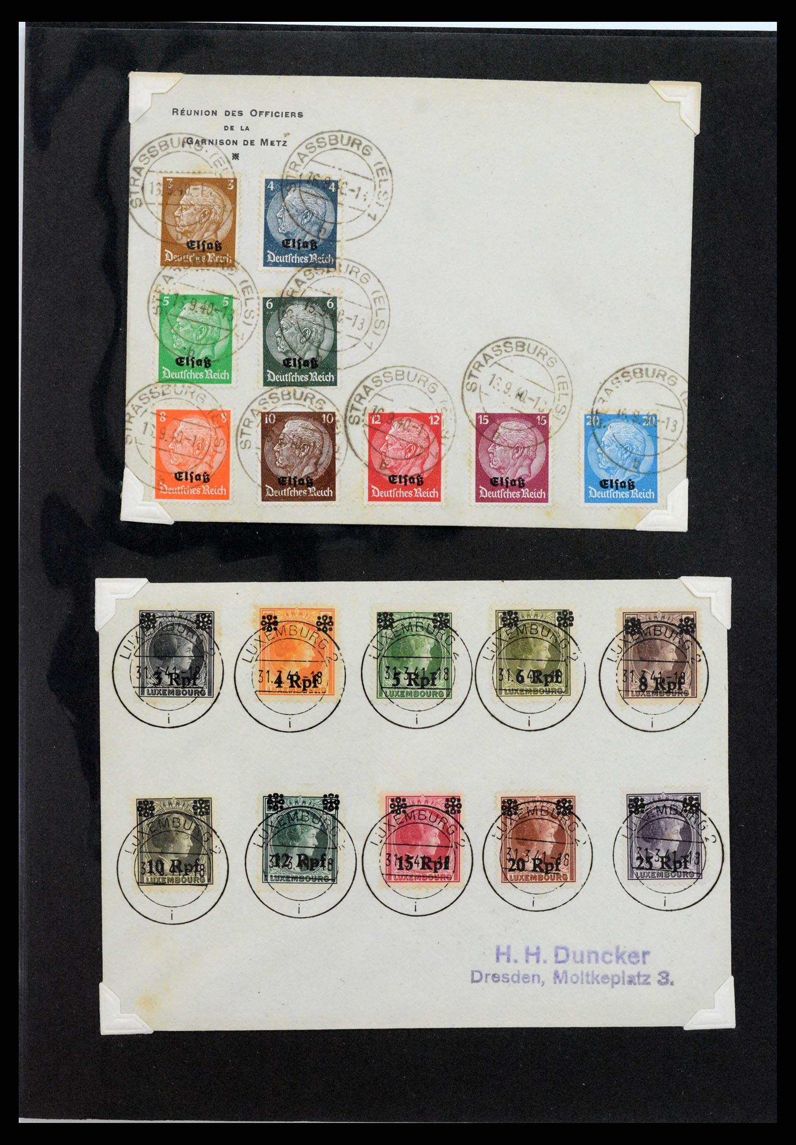 37075 027 - Postzegelverzameling 37075 Duitsland 1867-1959.