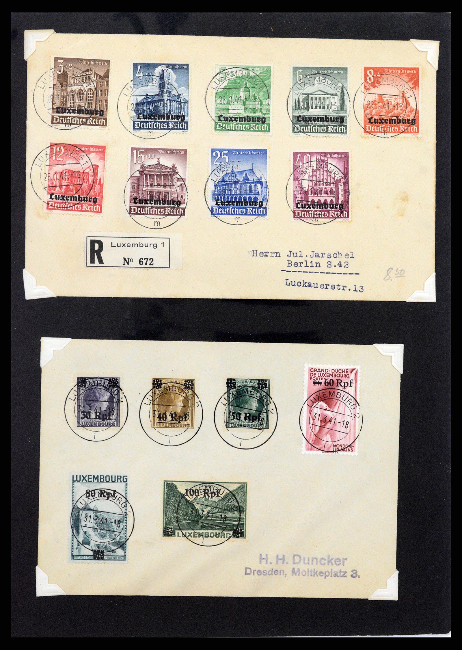 37075 031 - Stamp collection 37075 Germany 1867-1959.