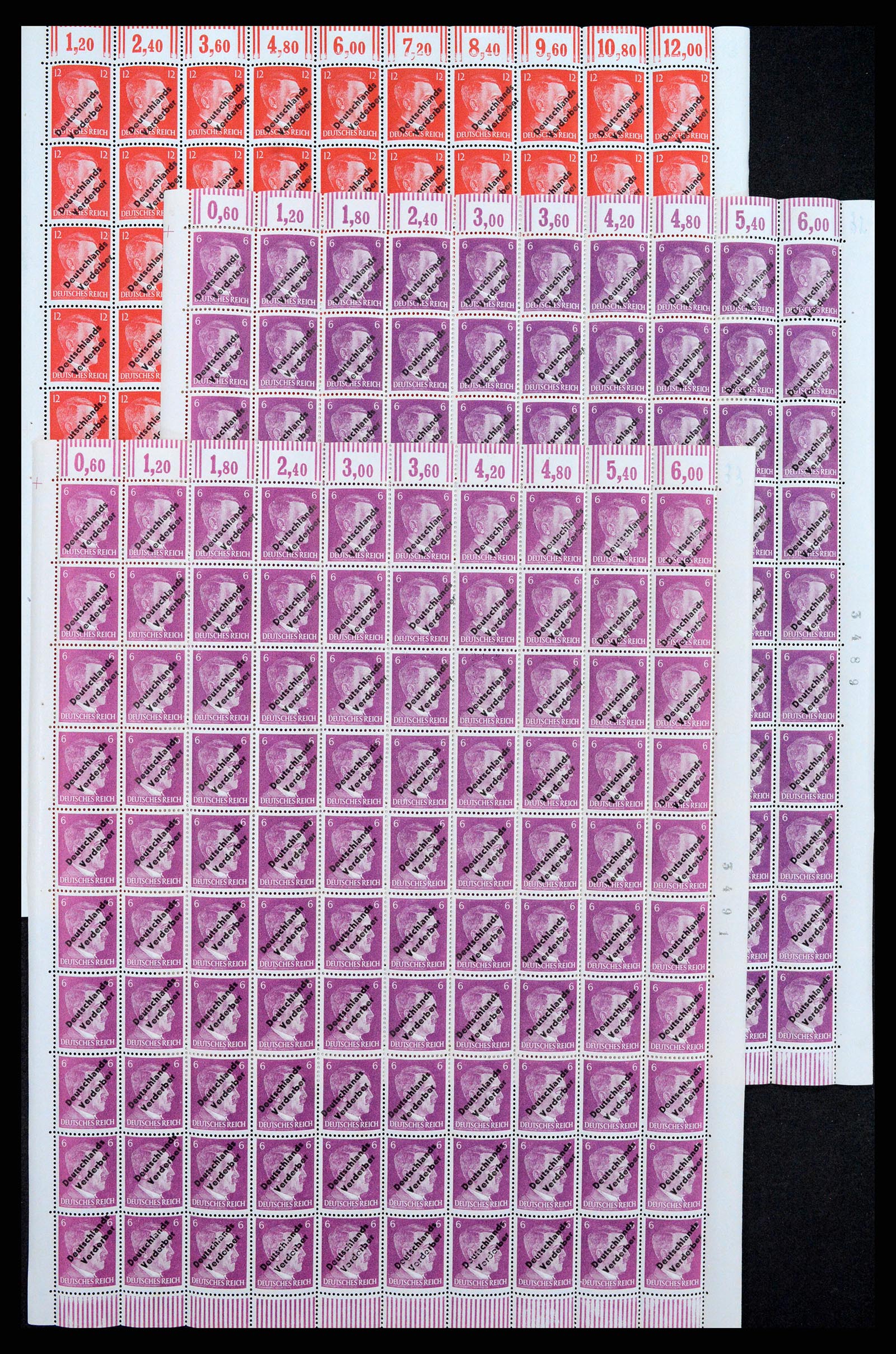 37075 034 - Stamp collection 37075 Germany 1867-1959.