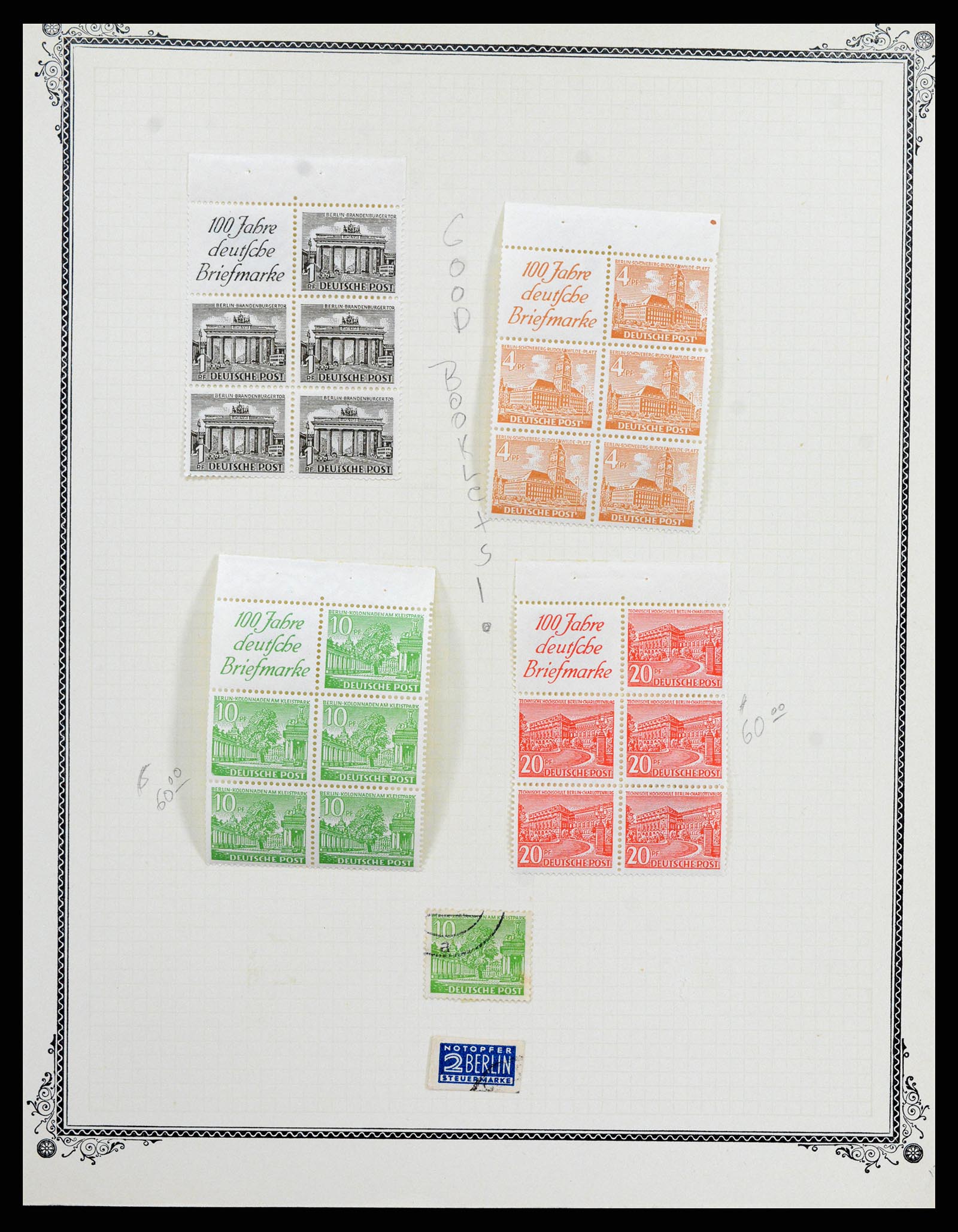 37075 036 - Stamp collection 37075 Germany 1867-1959.