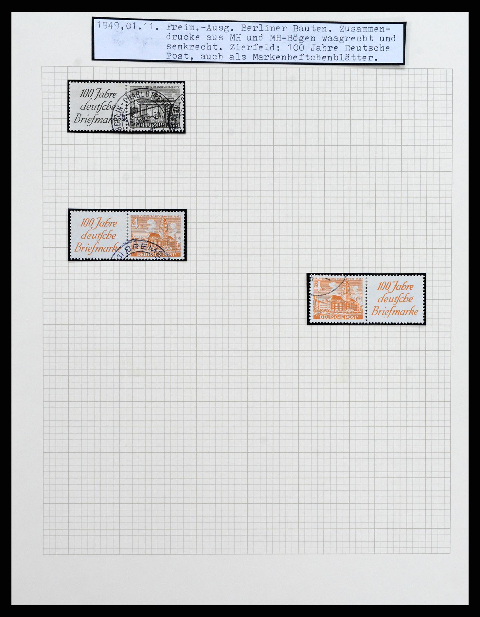 37075 038 - Stamp collection 37075 Germany 1867-1959.