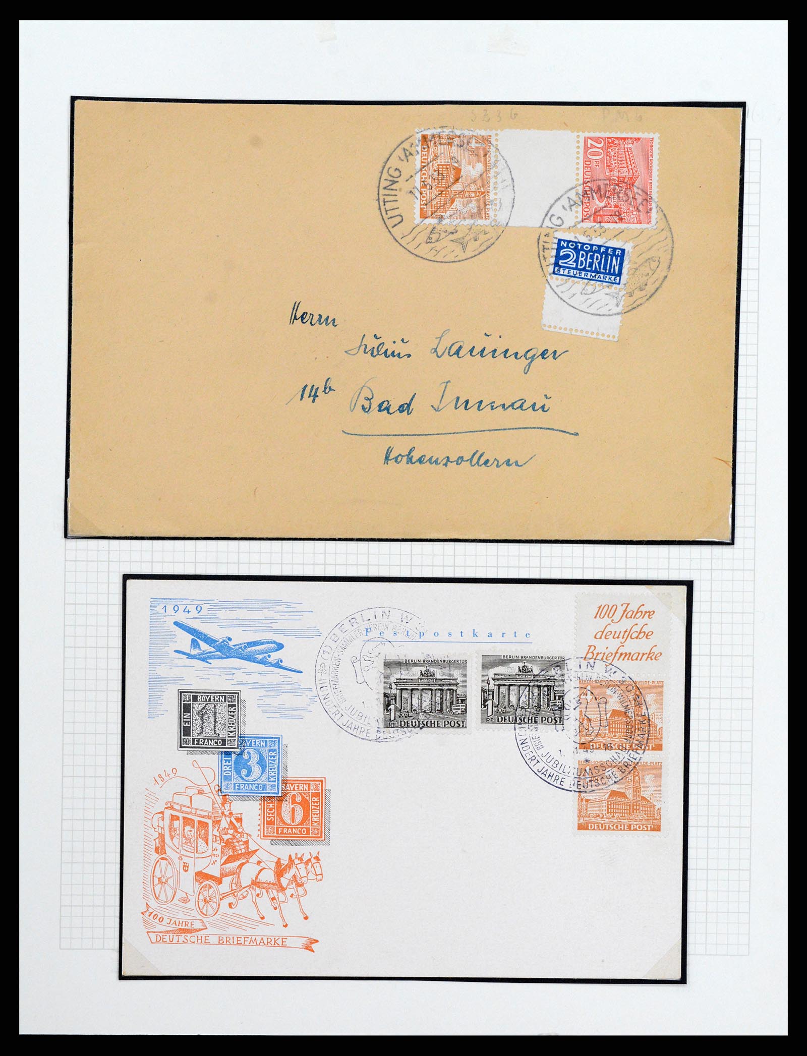 37075 041 - Stamp collection 37075 Germany 1867-1959.