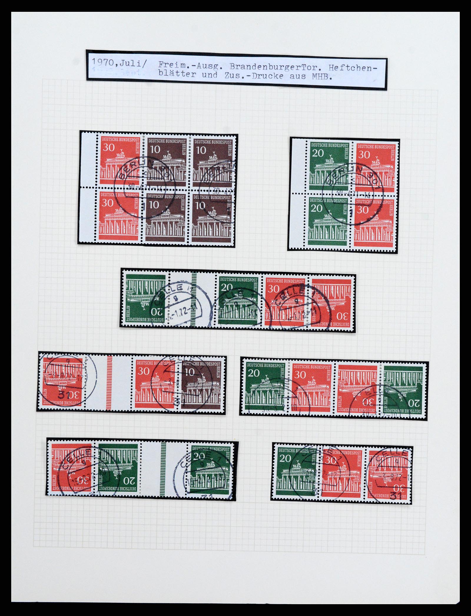 37075 043 - Stamp collection 37075 Germany 1867-1959.