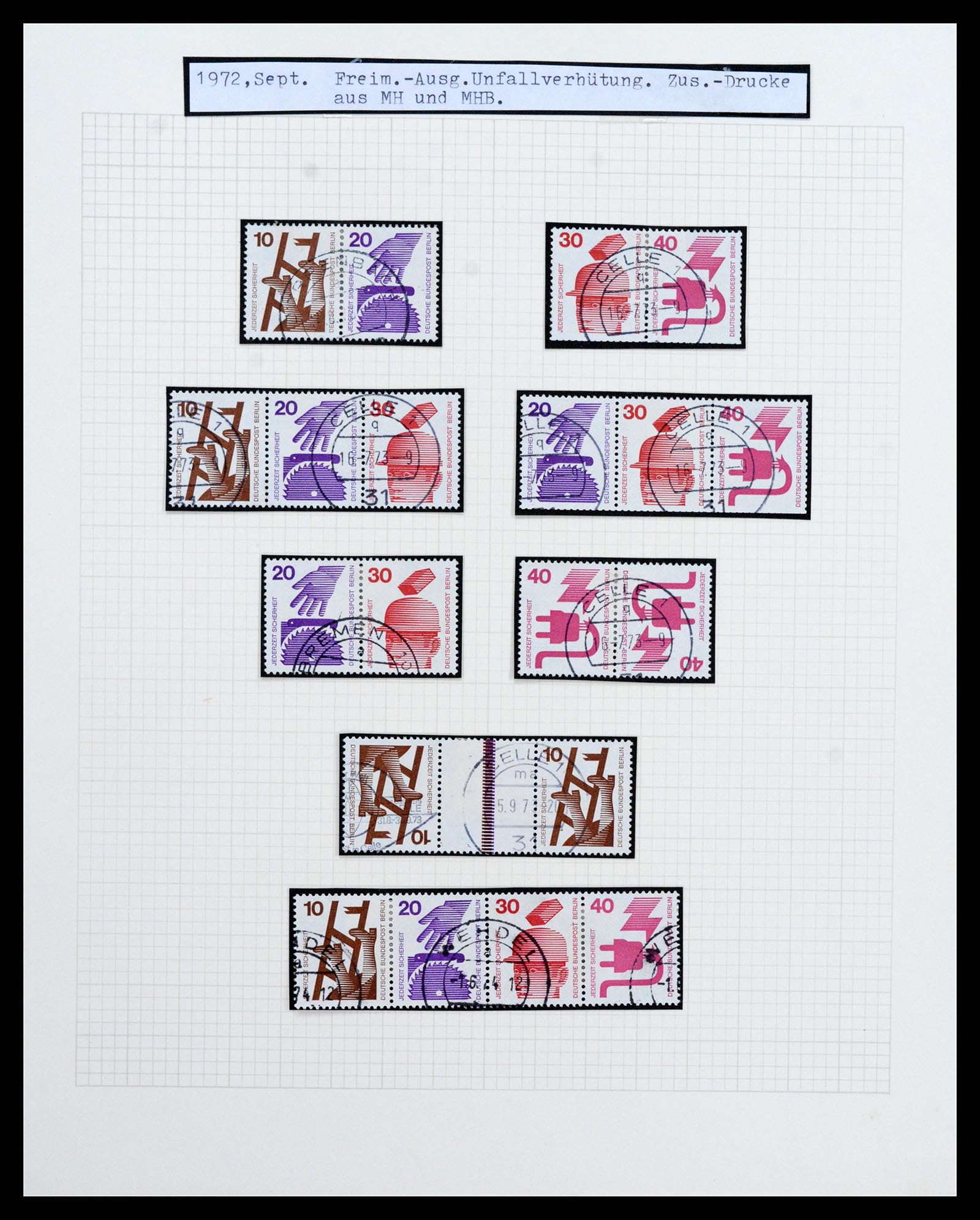 37075 044 - Postzegelverzameling 37075 Duitsland 1867-1959.