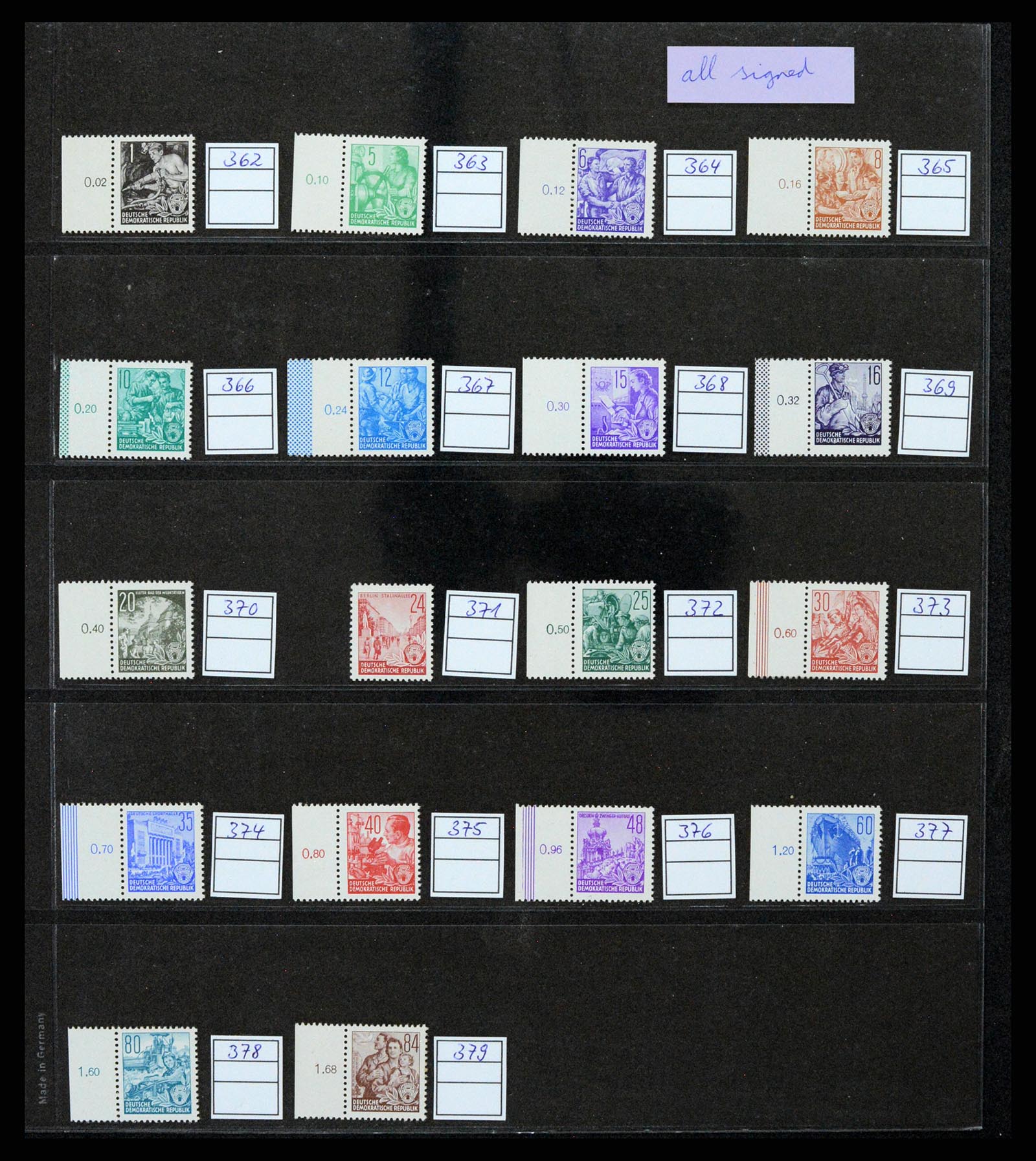 37075 050 - Stamp collection 37075 Germany 1867-1959.