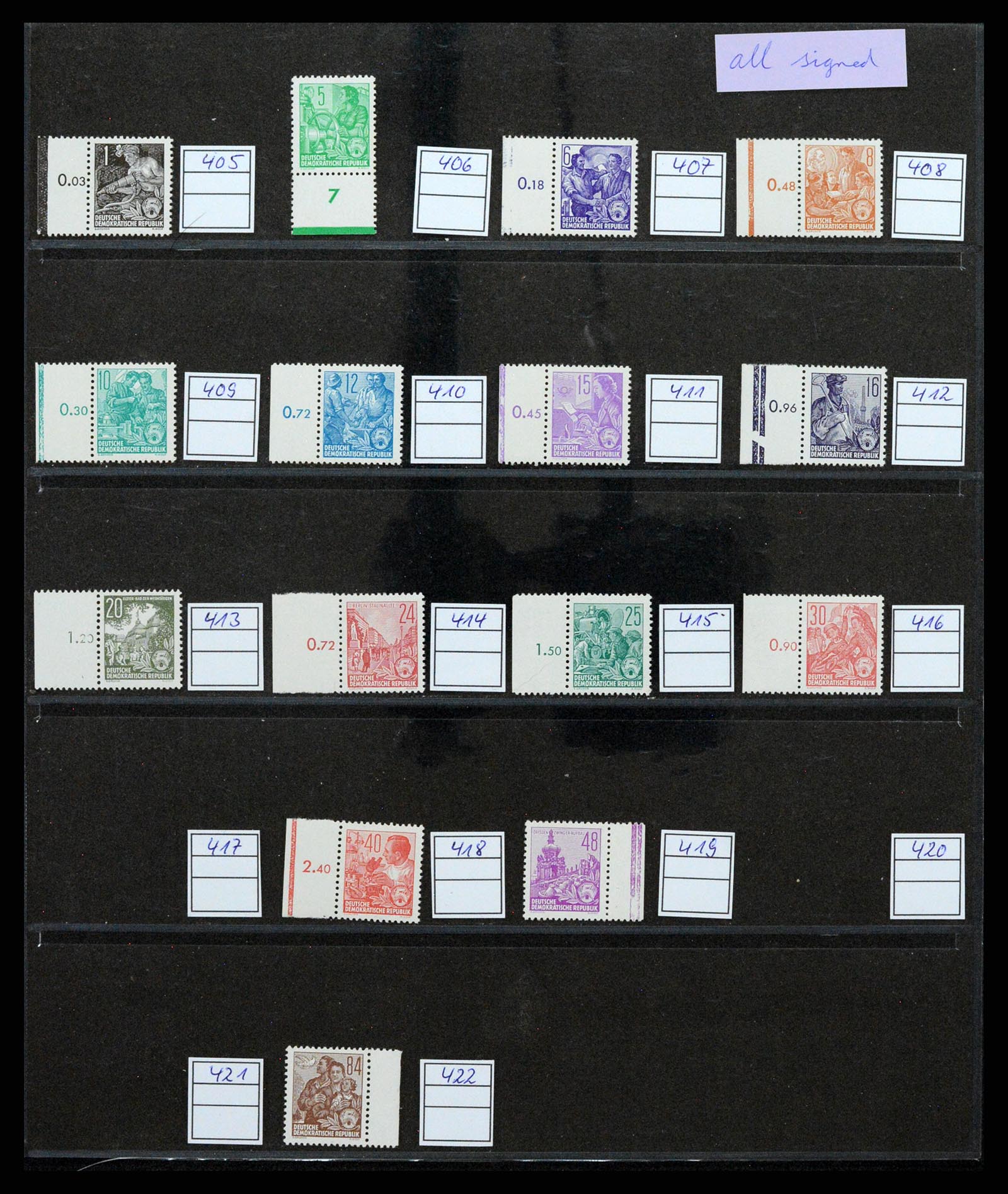 37075 051 - Stamp collection 37075 Germany 1867-1959.