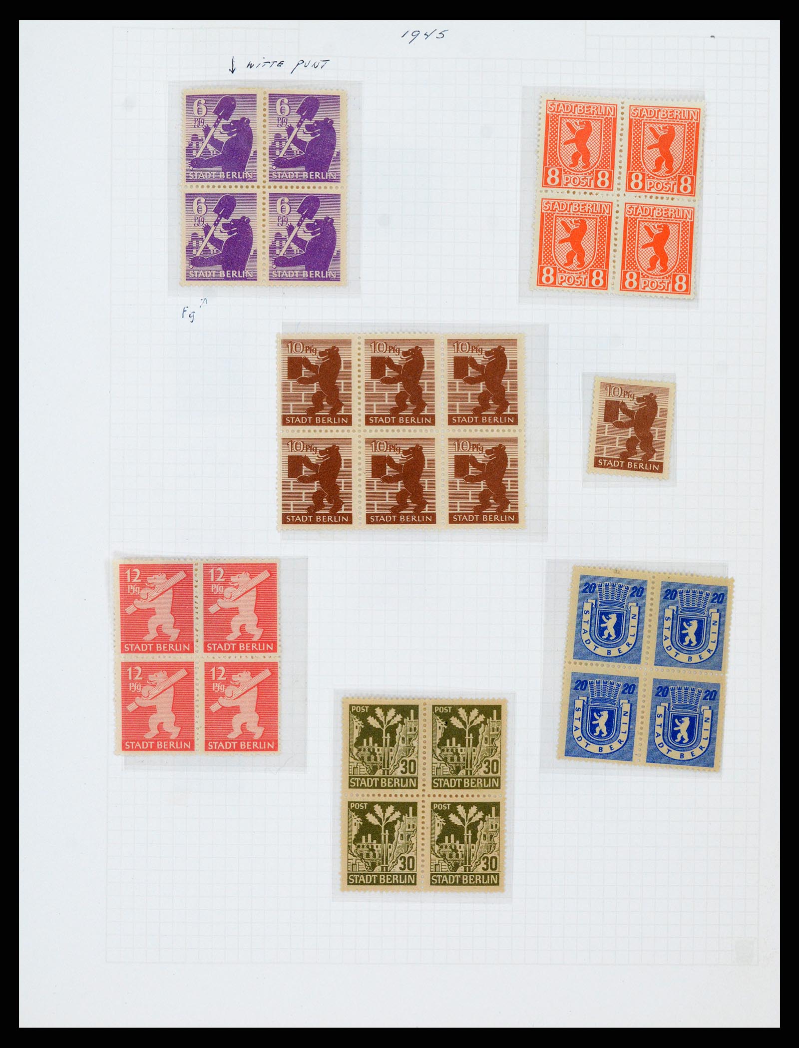 37075 052 - Stamp collection 37075 Germany 1867-1959.