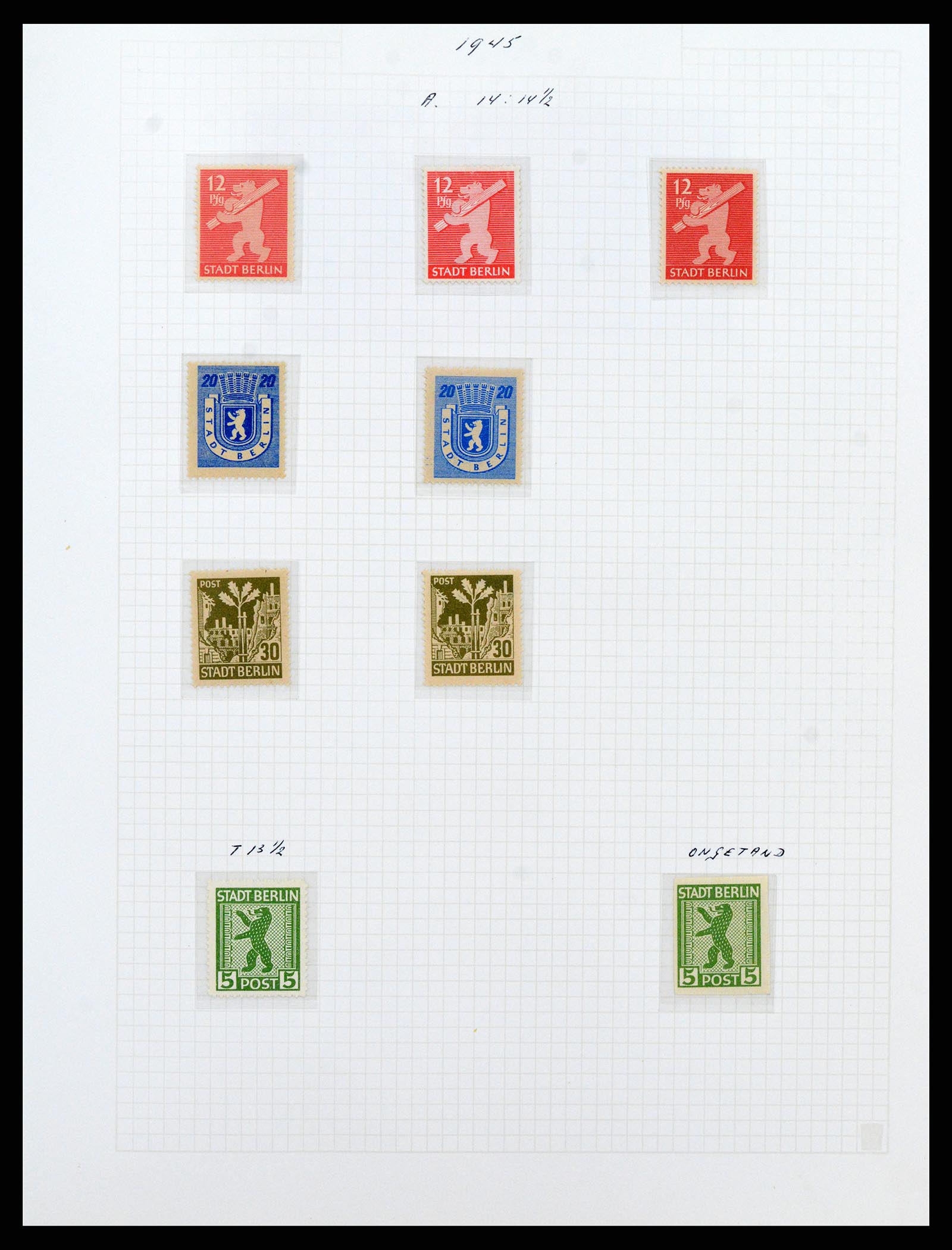 37075 054 - Stamp collection 37075 Germany 1867-1959.