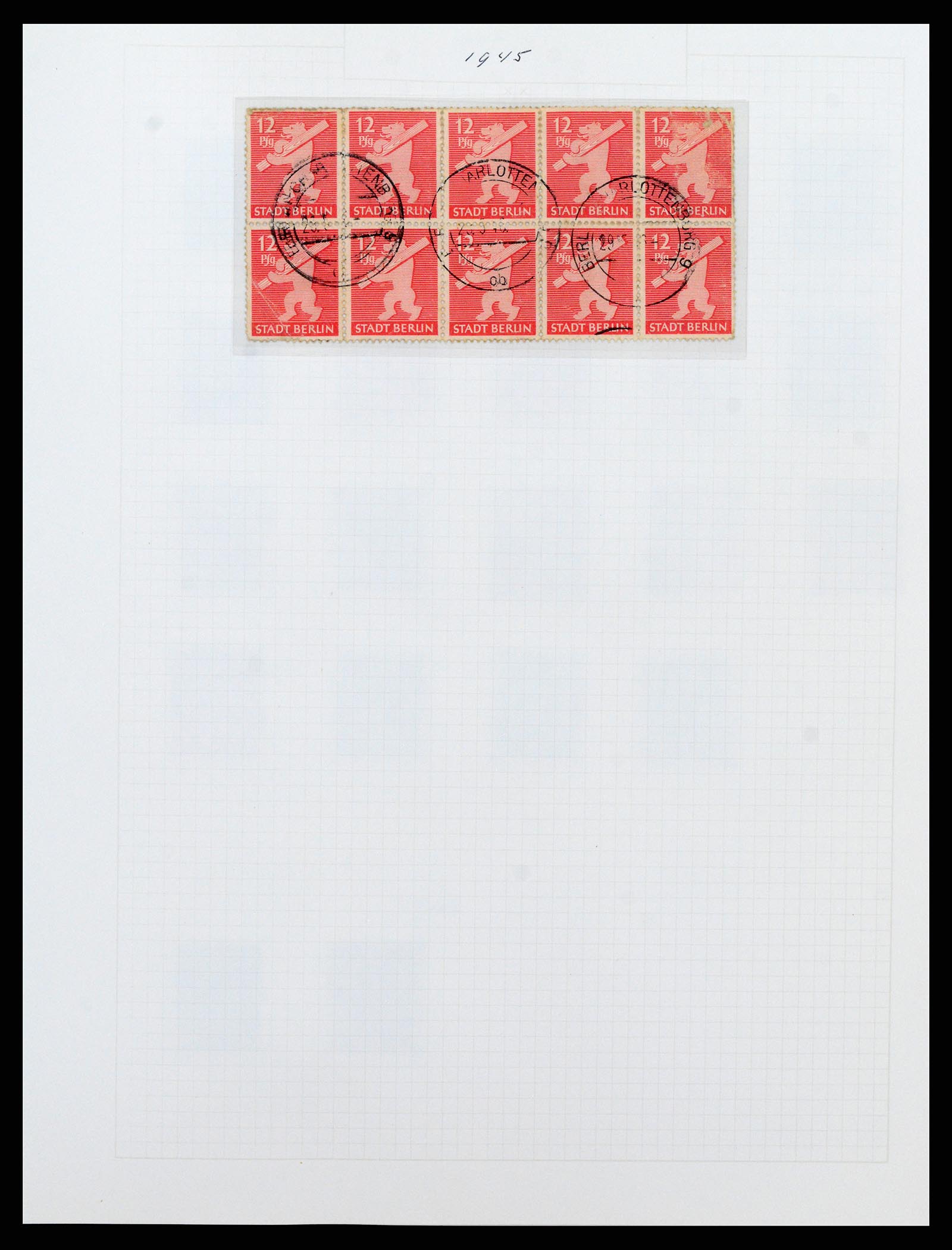 37075 055 - Stamp collection 37075 Germany 1867-1959.