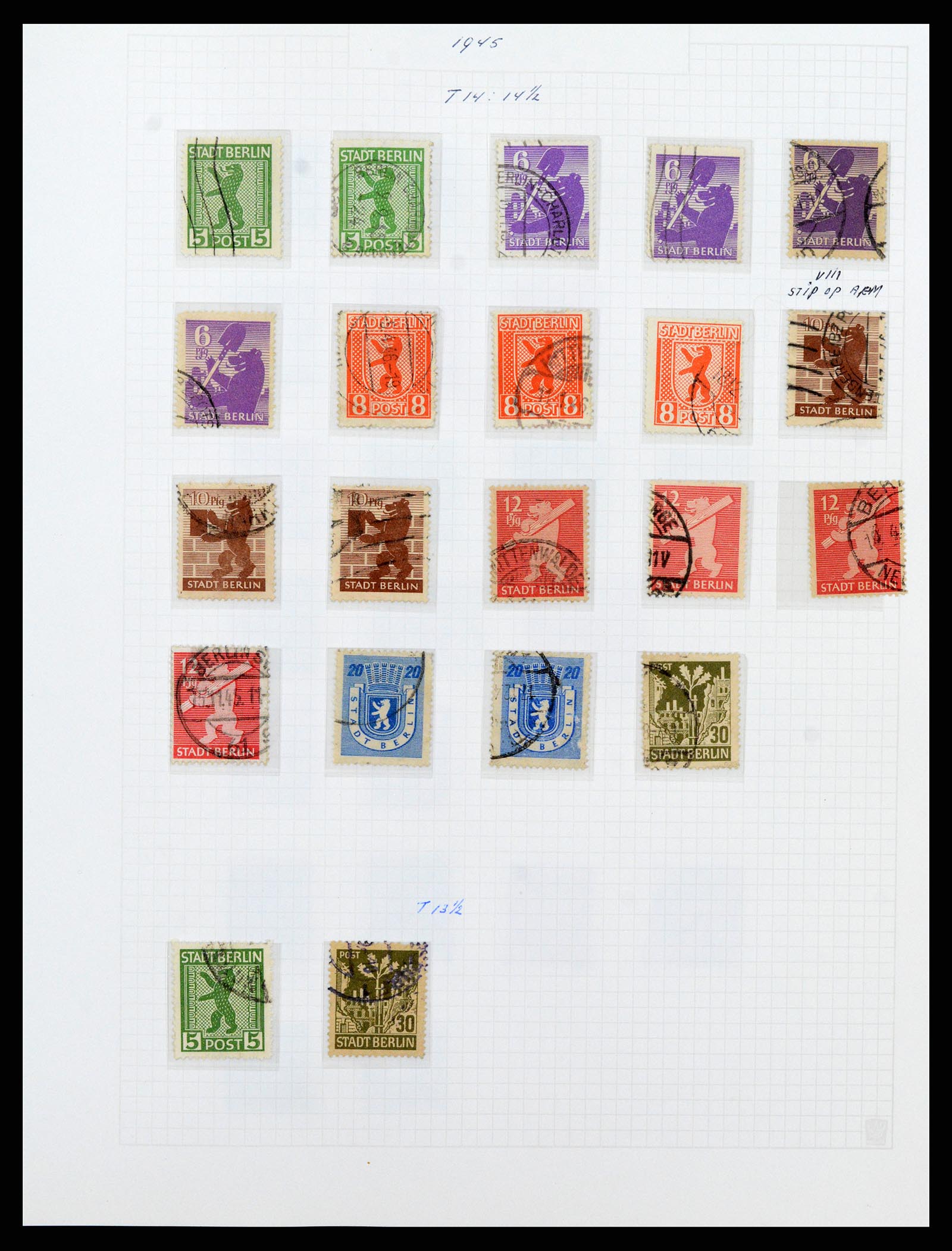 37075 056 - Stamp collection 37075 Germany 1867-1959.