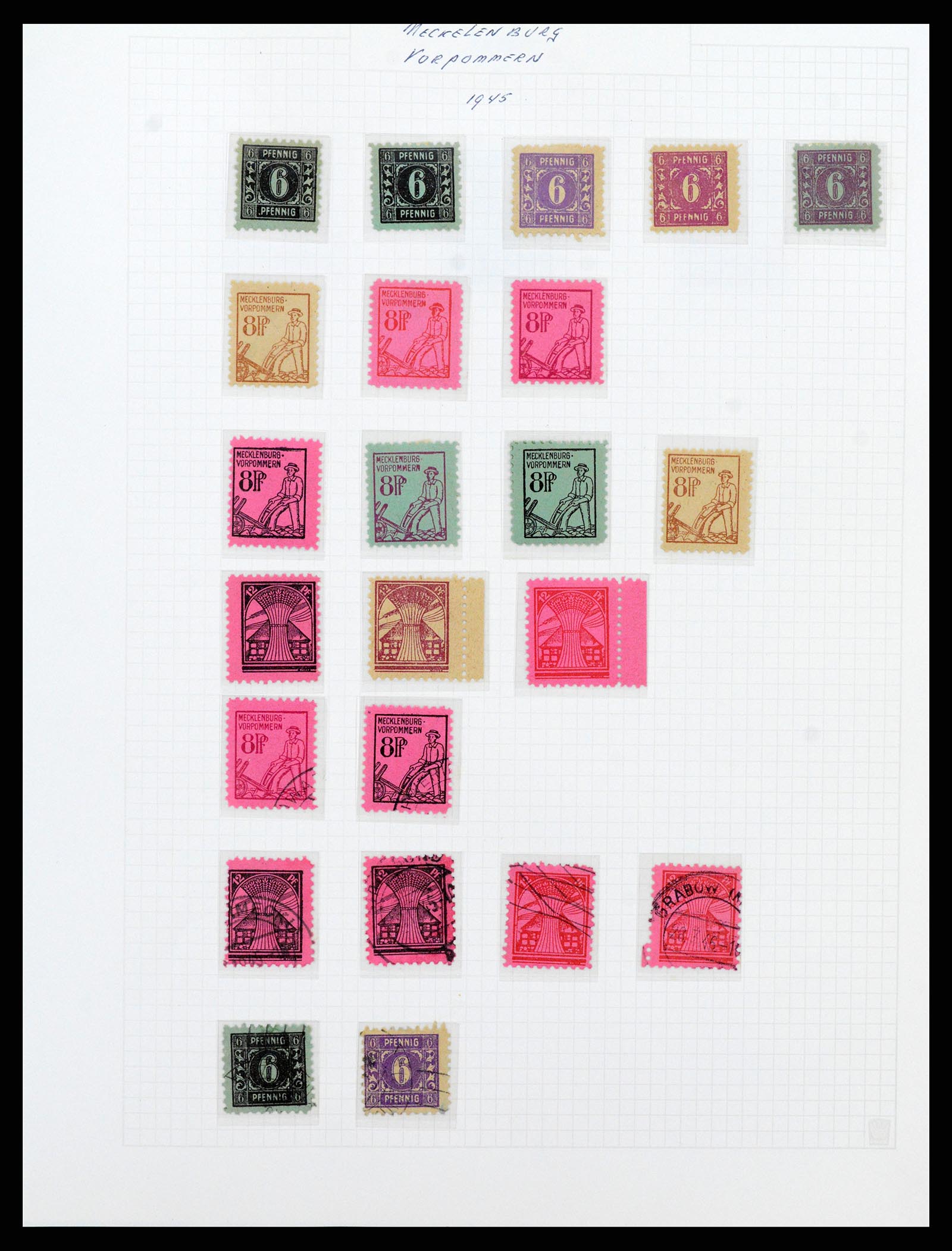 37075 057 - Postzegelverzameling 37075 Duitsland 1867-1959.
