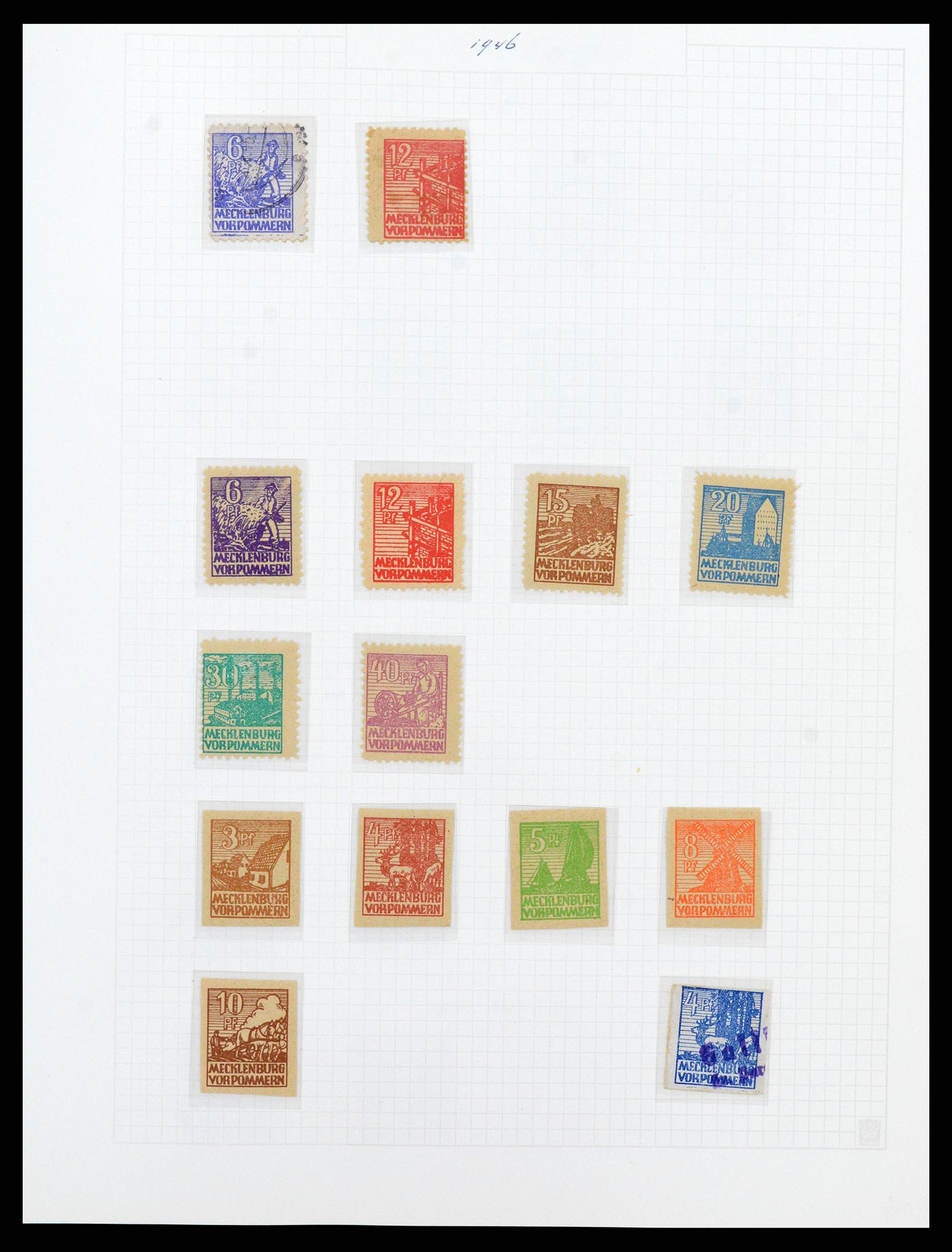 37075 059 - Stamp collection 37075 Germany 1867-1959.