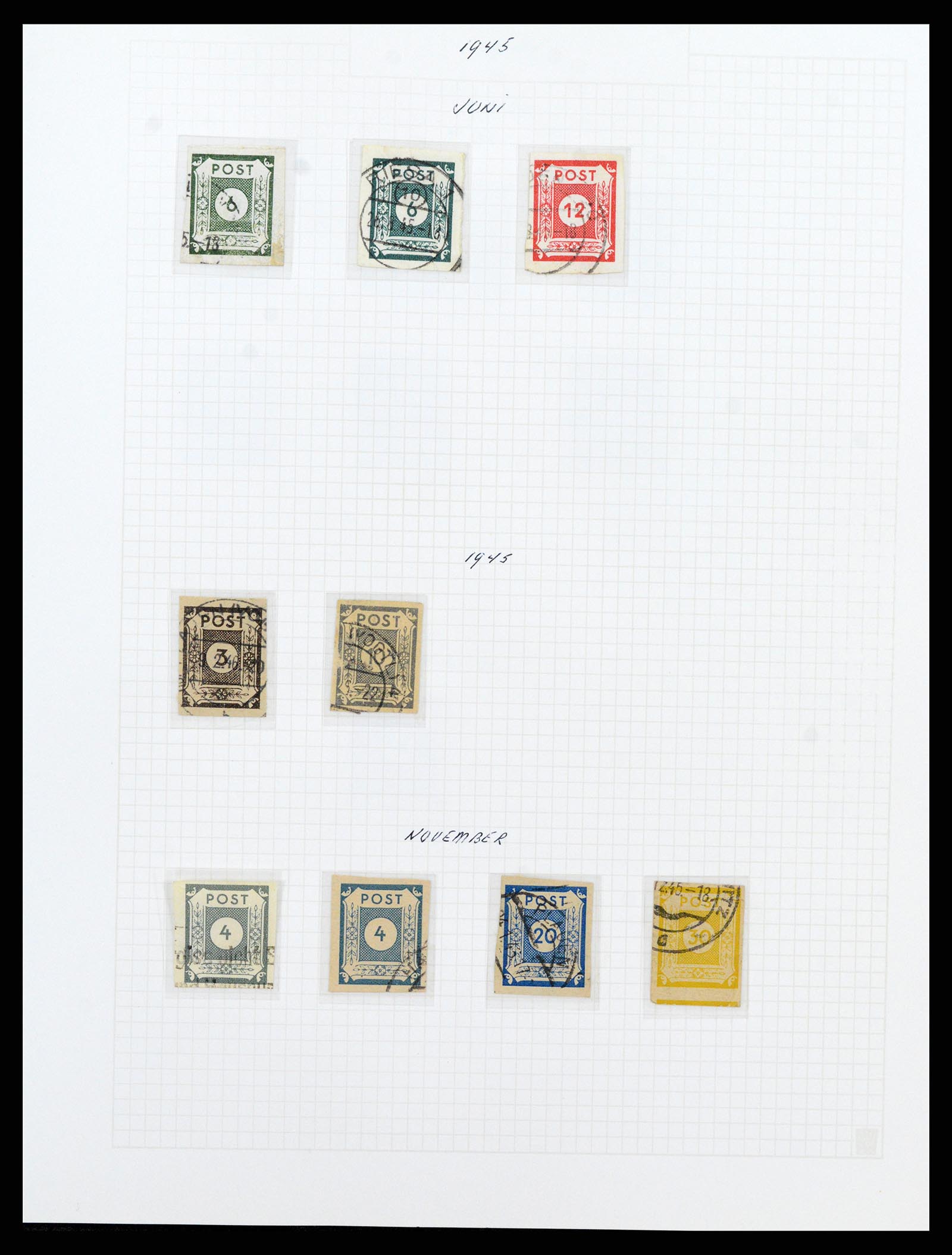 37075 063 - Stamp collection 37075 Germany 1867-1959.