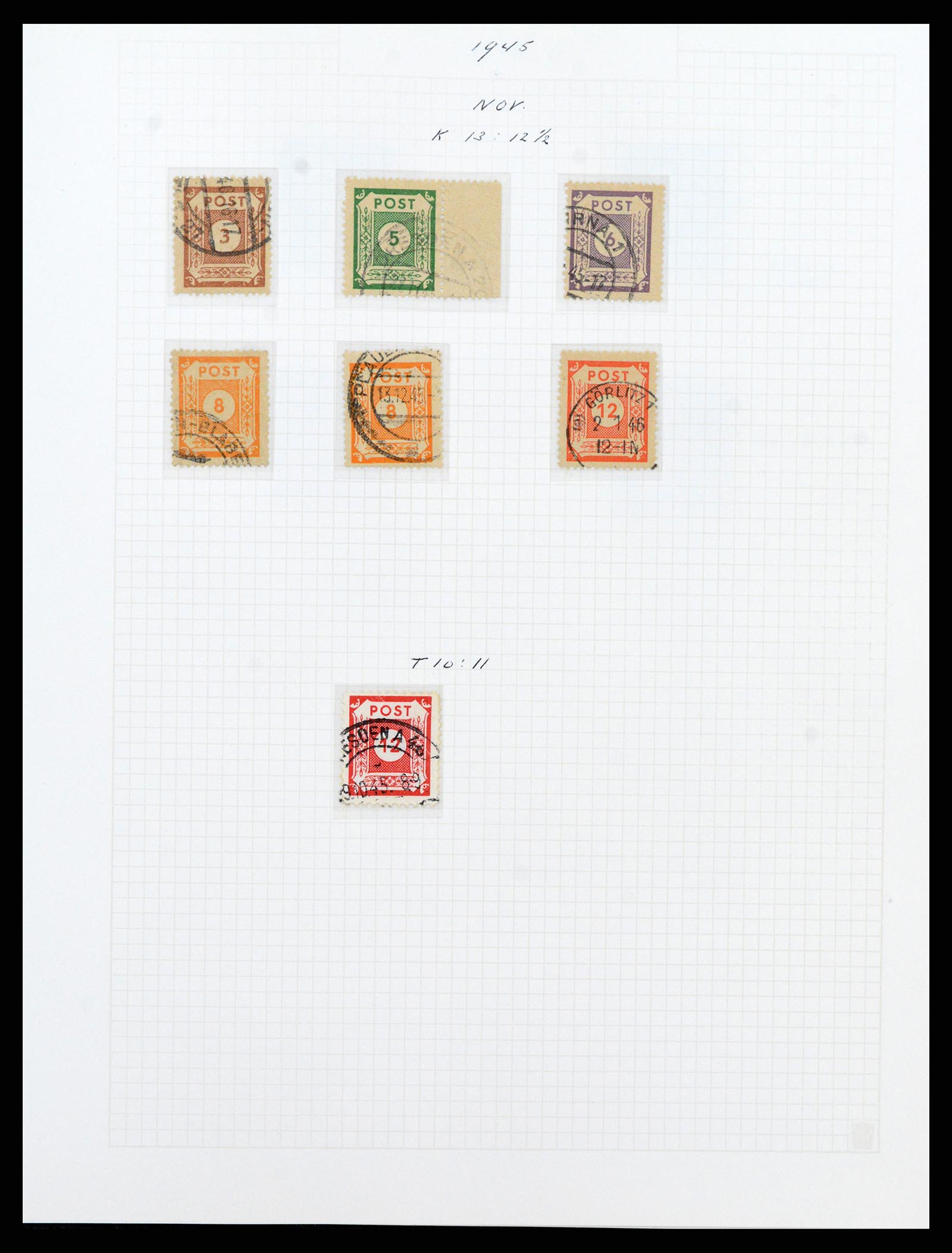 37075 064 - Stamp collection 37075 Germany 1867-1959.