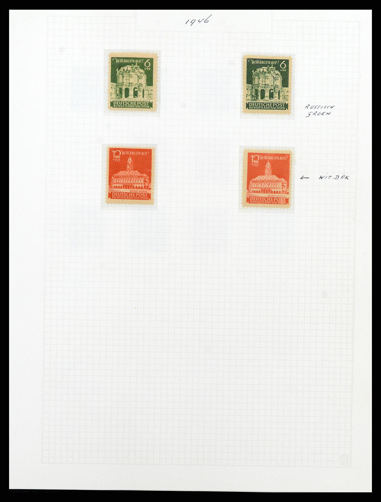 37075 065 - Stamp collection 37075 Germany 1867-1959.