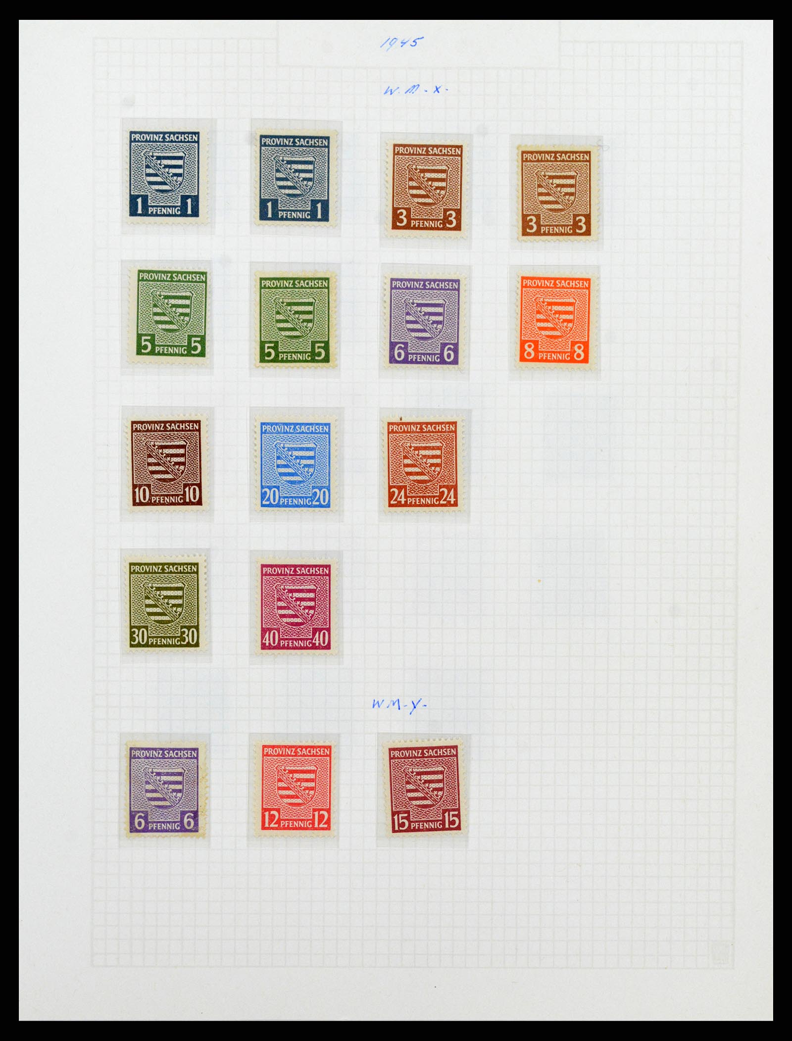 37075 067 - Stamp collection 37075 Germany 1867-1959.