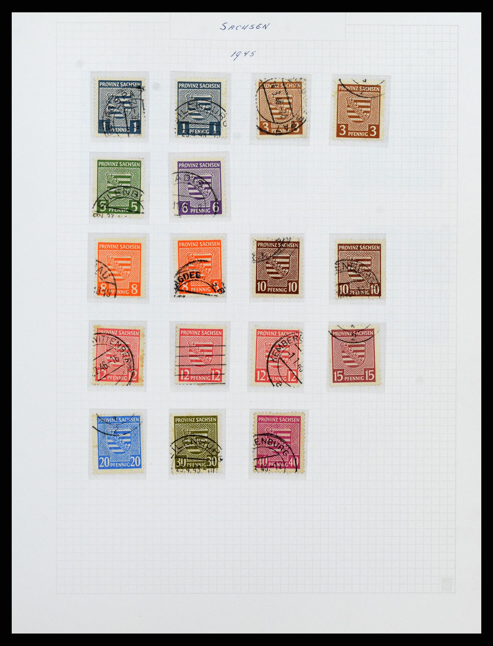 37075 068 - Postzegelverzameling 37075 Duitsland 1867-1959.