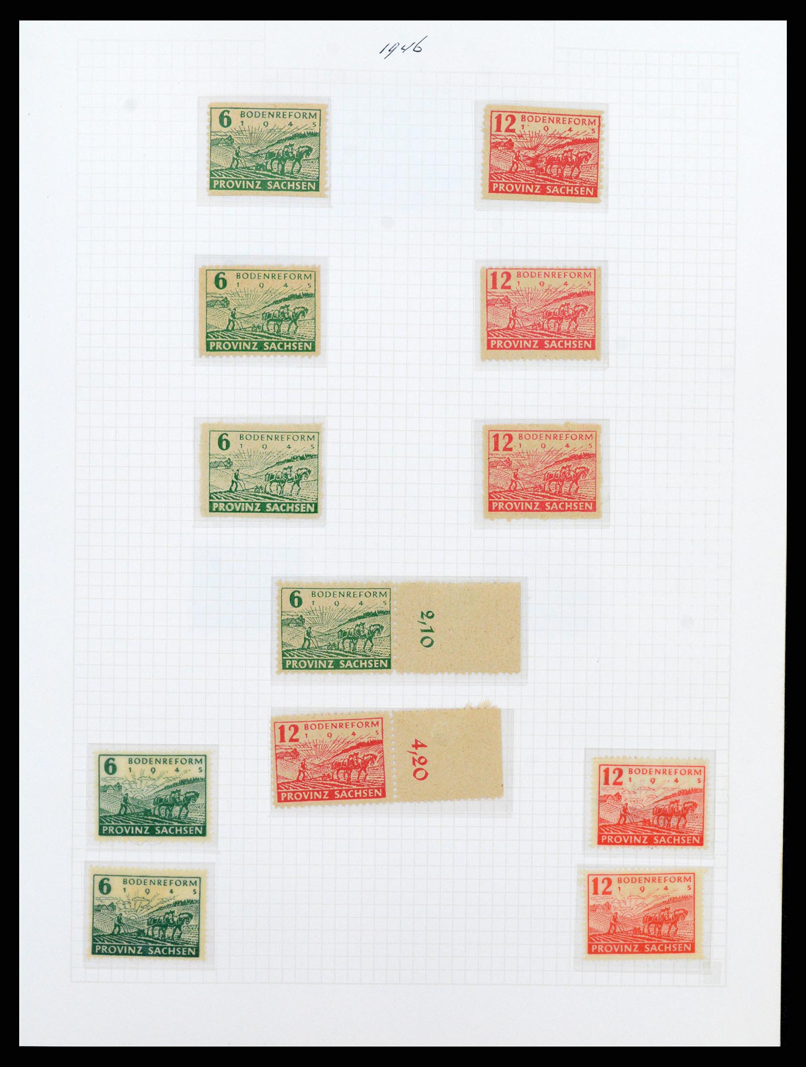 37075 073 - Stamp collection 37075 Germany 1867-1959.