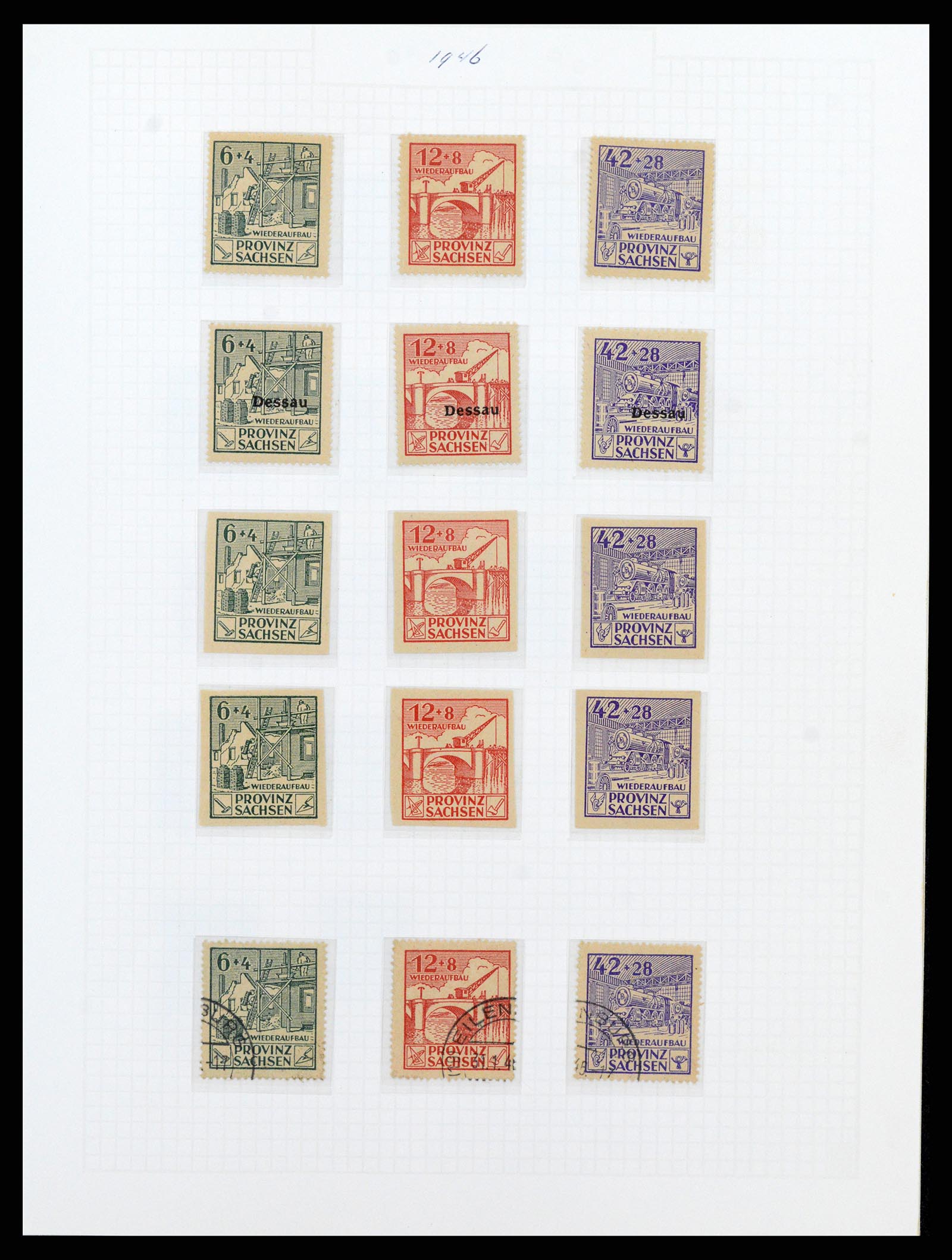37075 076 - Stamp collection 37075 Germany 1867-1959.