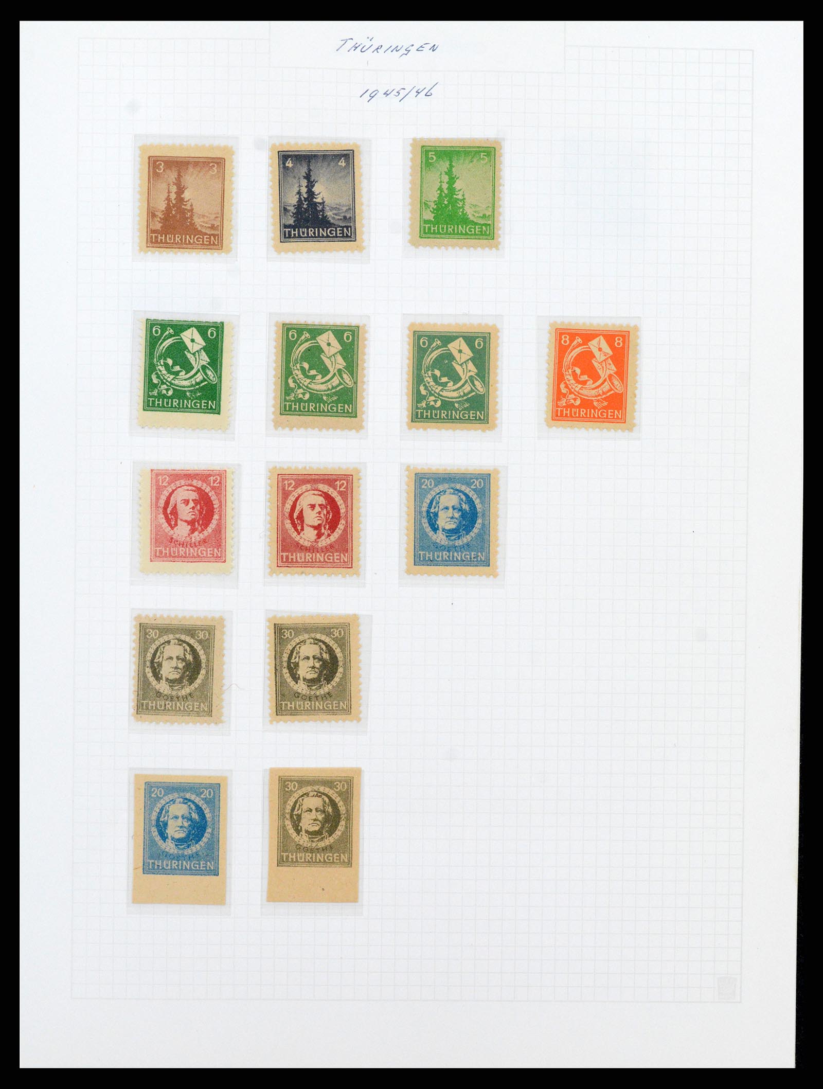 37075 077 - Stamp collection 37075 Germany 1867-1959.
