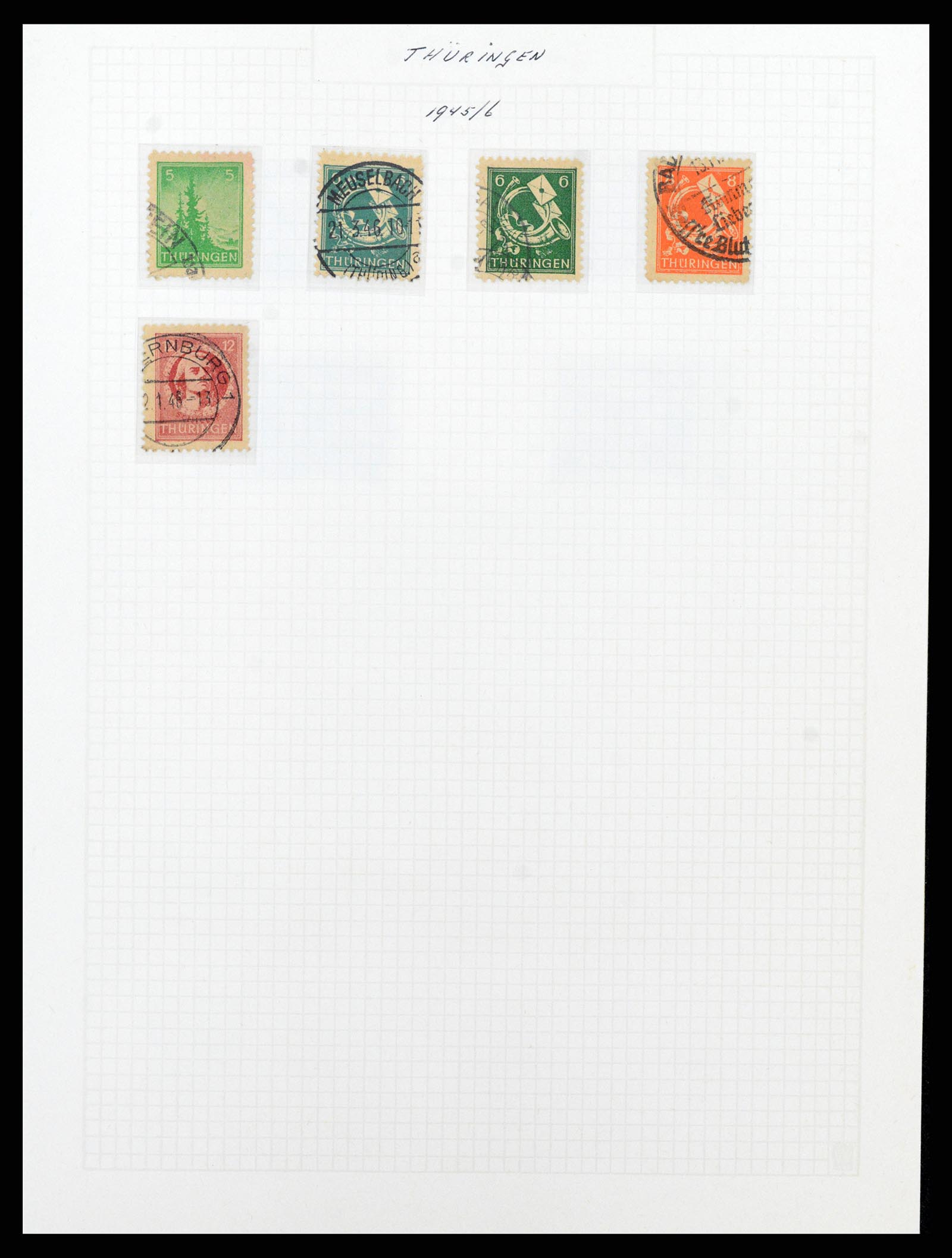 37075 078 - Stamp collection 37075 Germany 1867-1959.