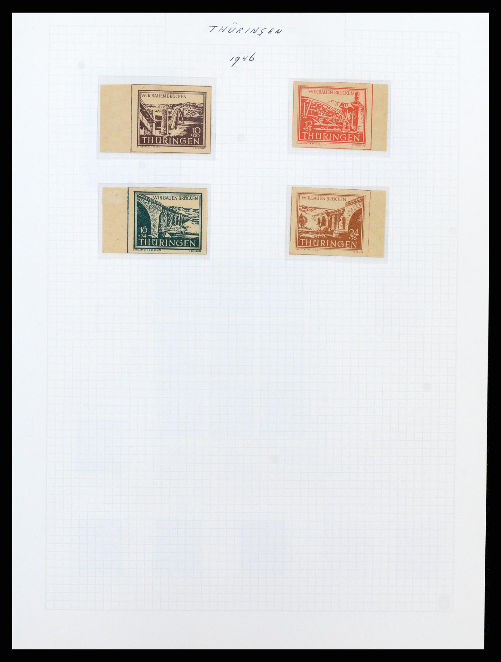 37075 079 - Stamp collection 37075 Germany 1867-1959.