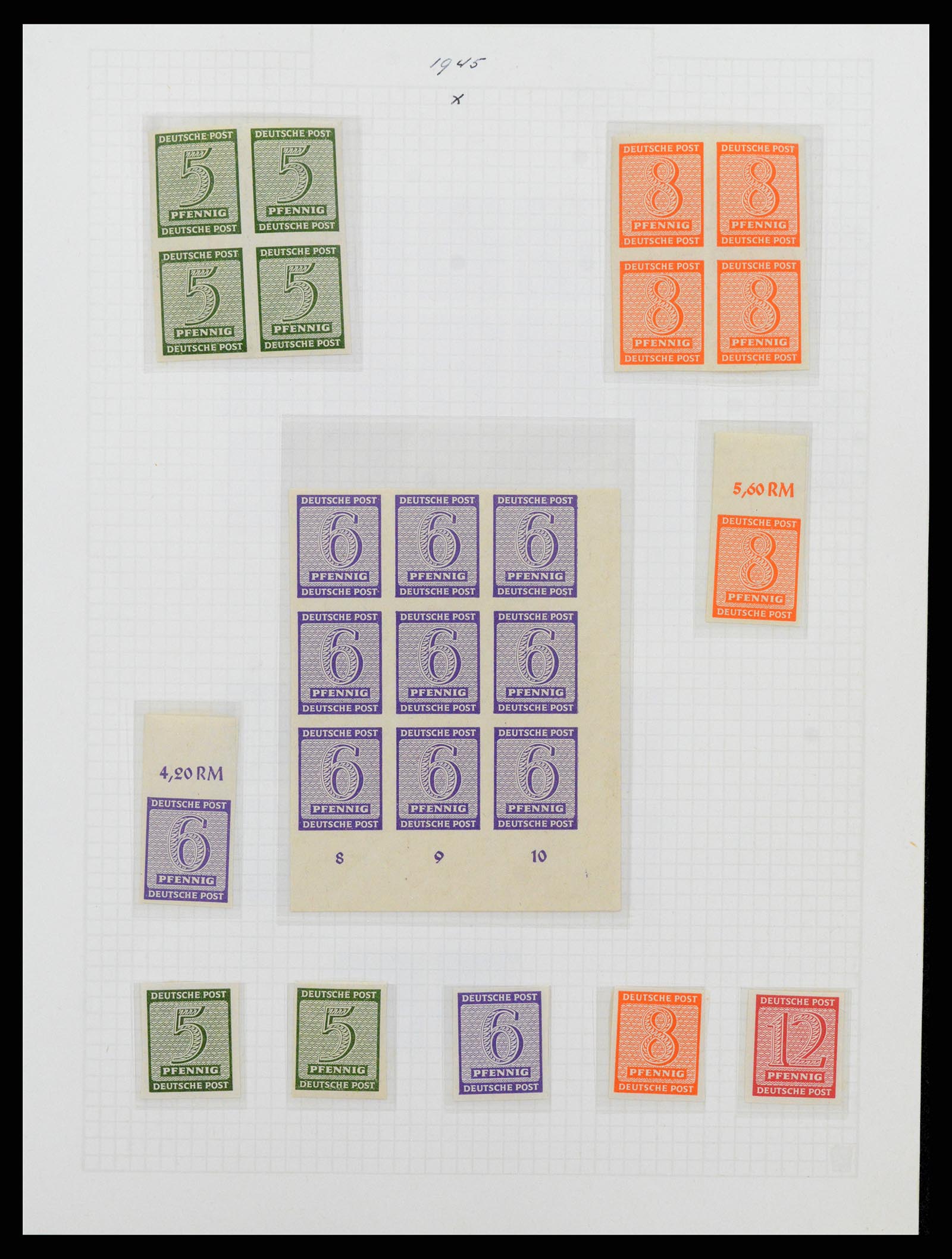 37075 080 - Stamp collection 37075 Germany 1867-1959.