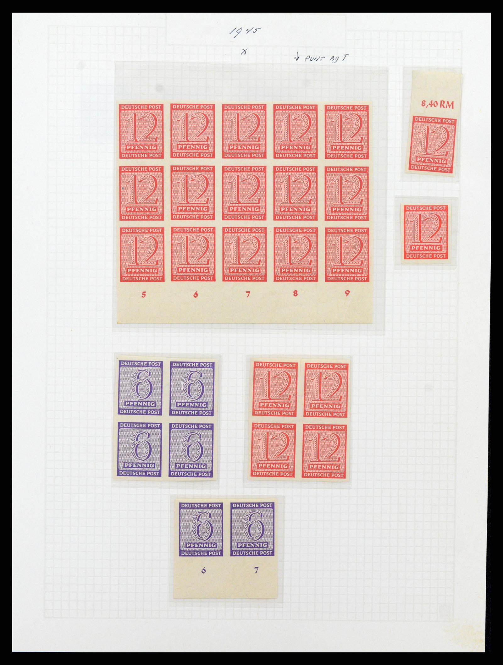 37075 081 - Stamp collection 37075 Germany 1867-1959.