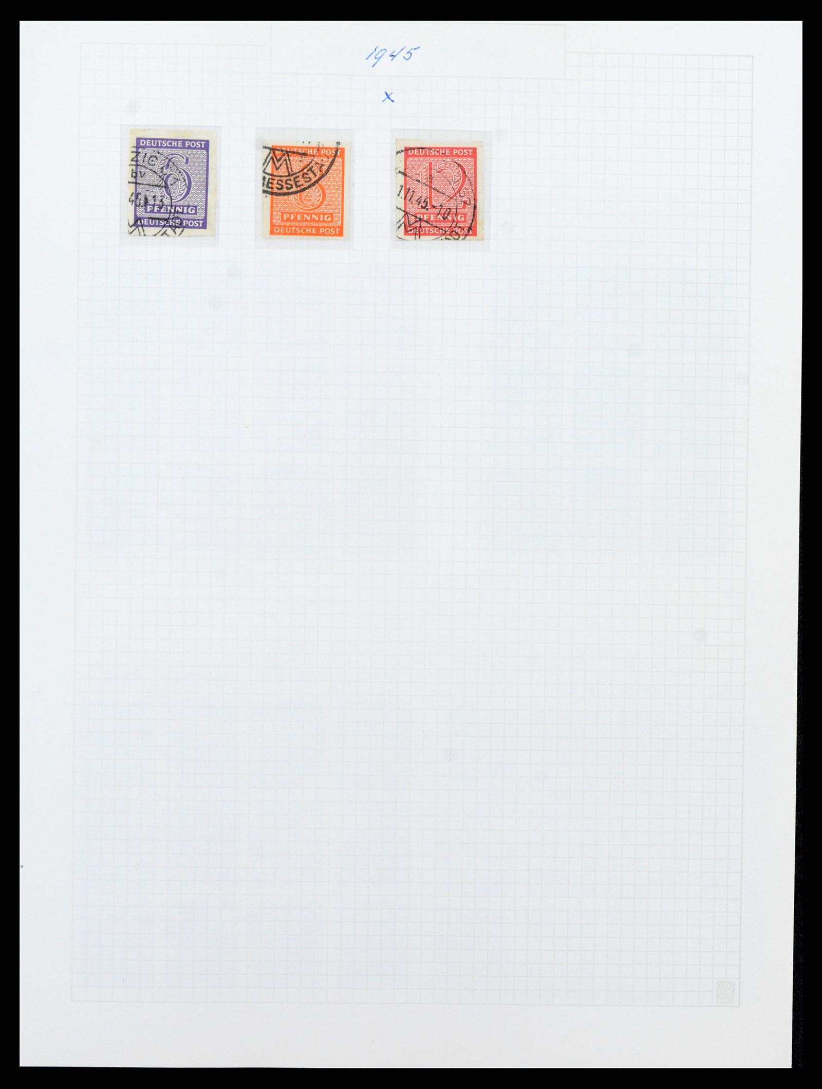 37075 082 - Stamp collection 37075 Germany 1867-1959.