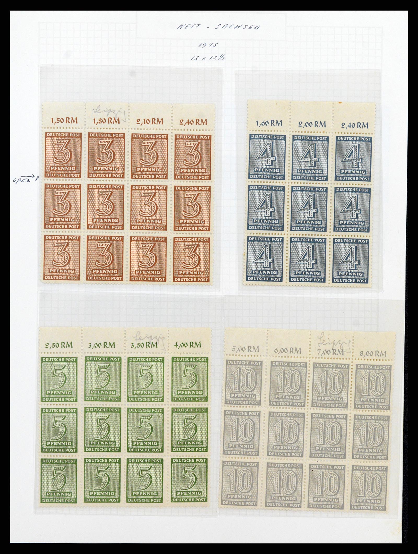 37075 083 - Stamp collection 37075 Germany 1867-1959.